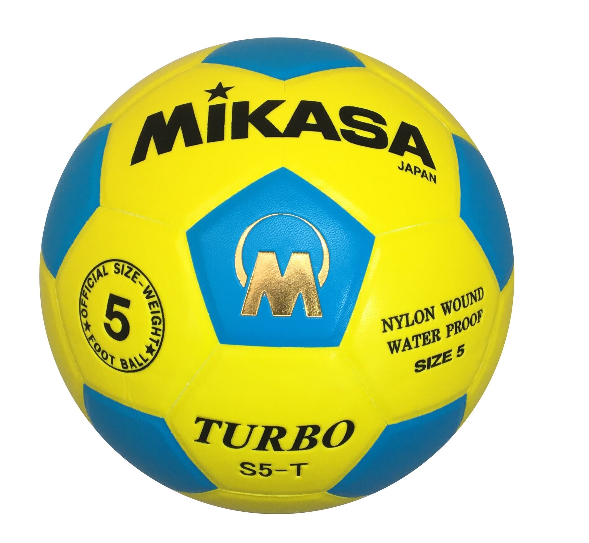 Mikasa S5 Turbo Soccer Ball Sportsmans Warehouse