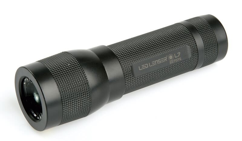 led lenser l7 torch black