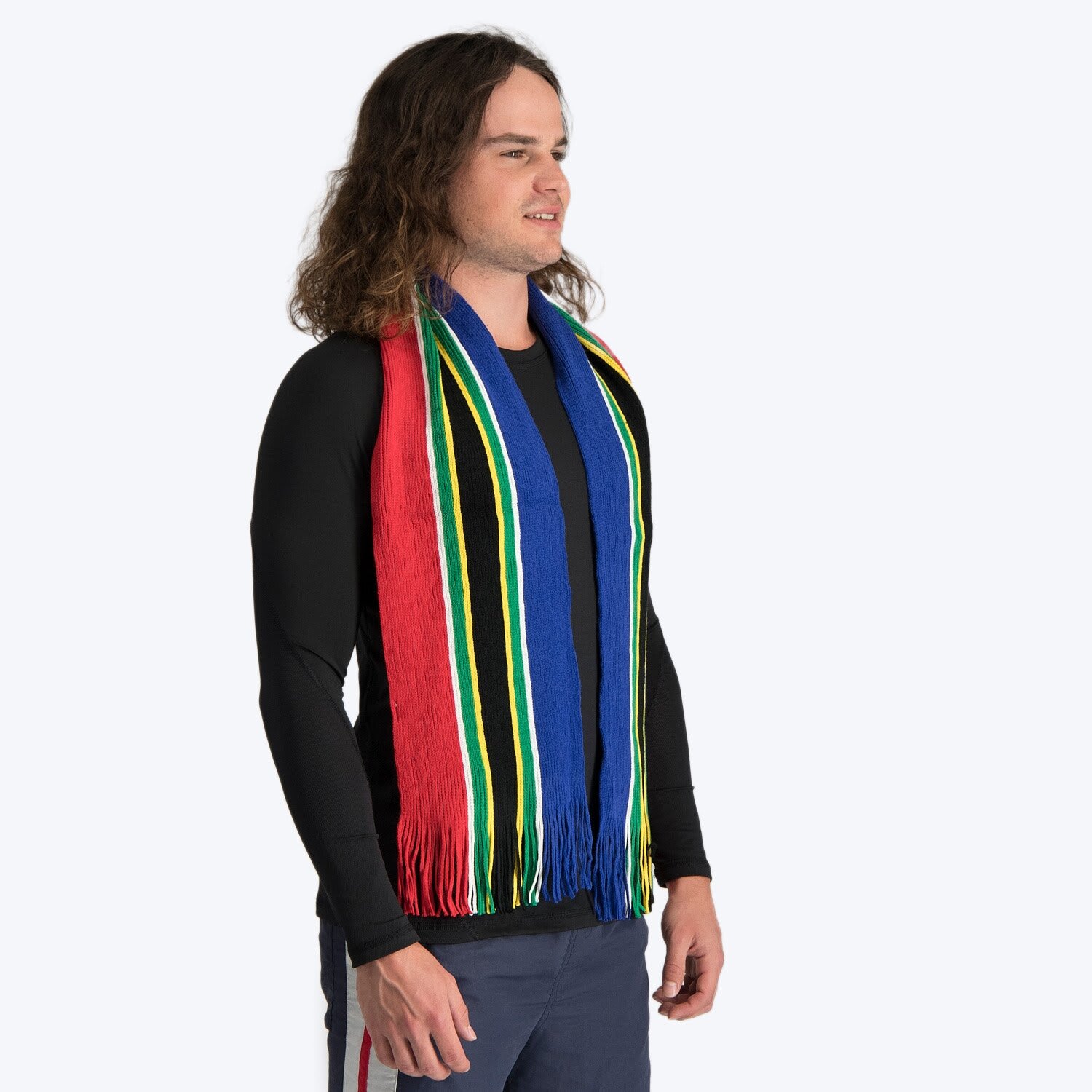 South African Flag Stripe Scarf Sportsmans Warehouse