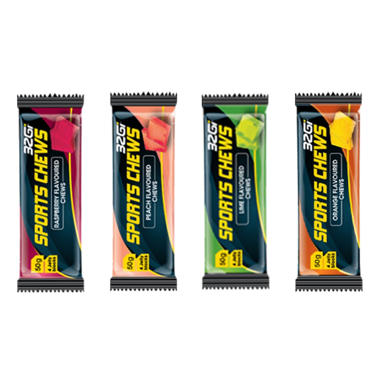 32Gi Energy Chews 50g Supplement Sportsmans Warehouse