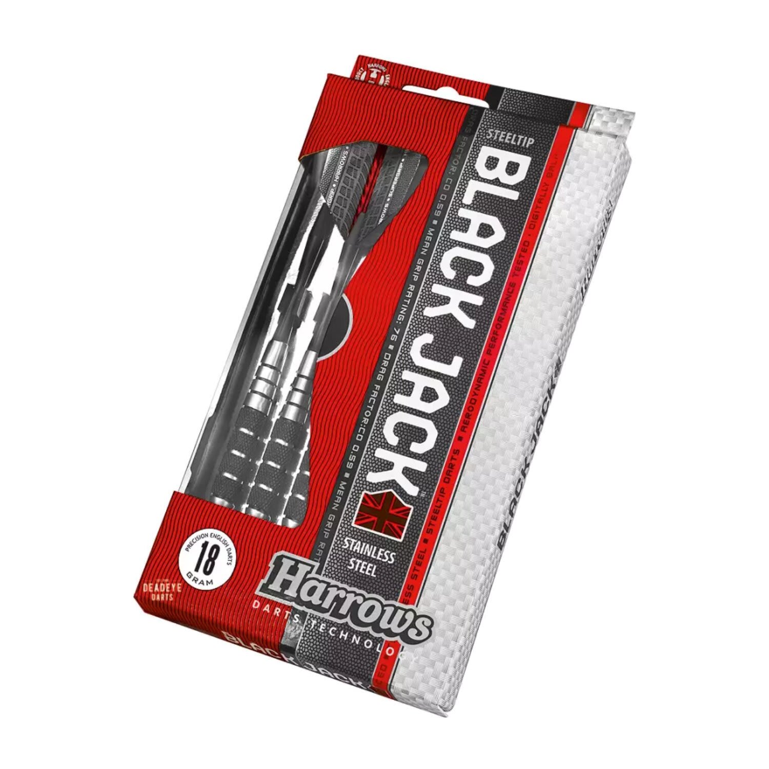 Harrows Black Jack Steel Dart Sportsmans Warehouse