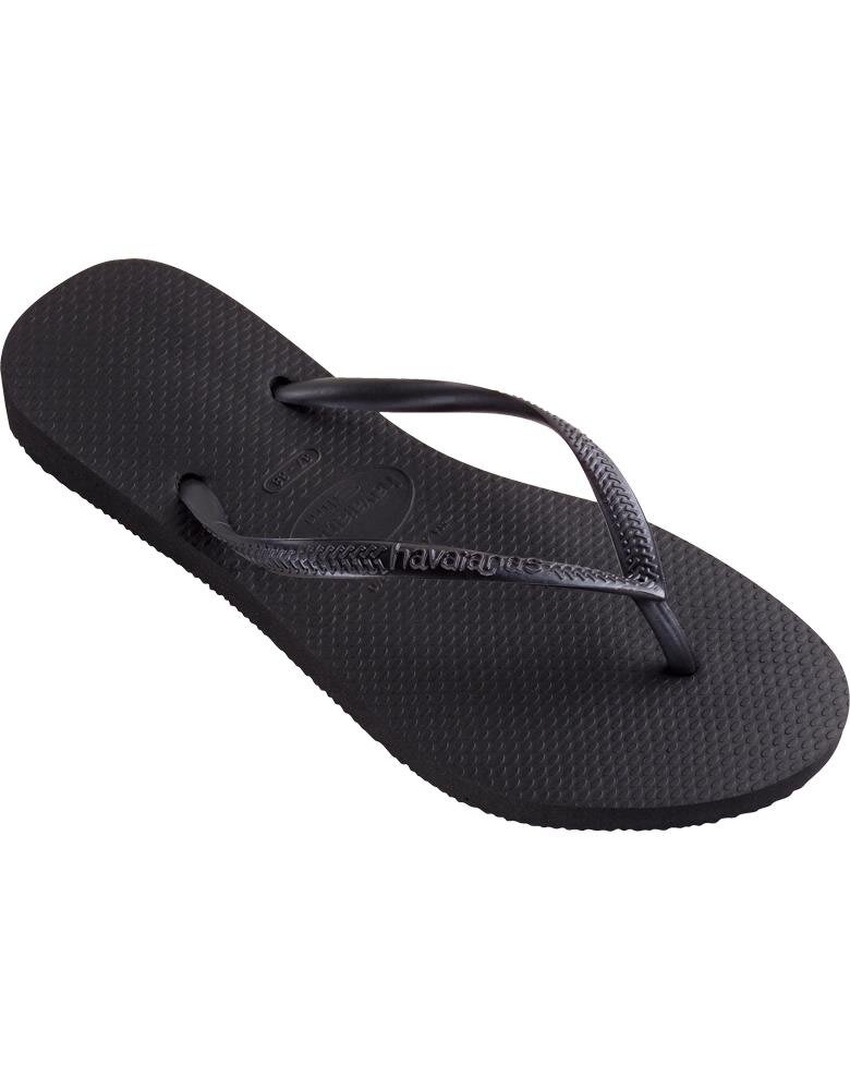 black diamante havaianas