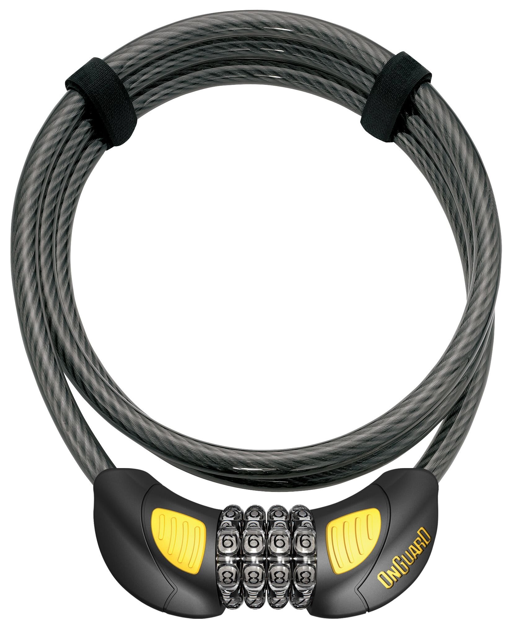 OnGuard Combo Glow Cable lock Sportsmans Warehouse Kiosk