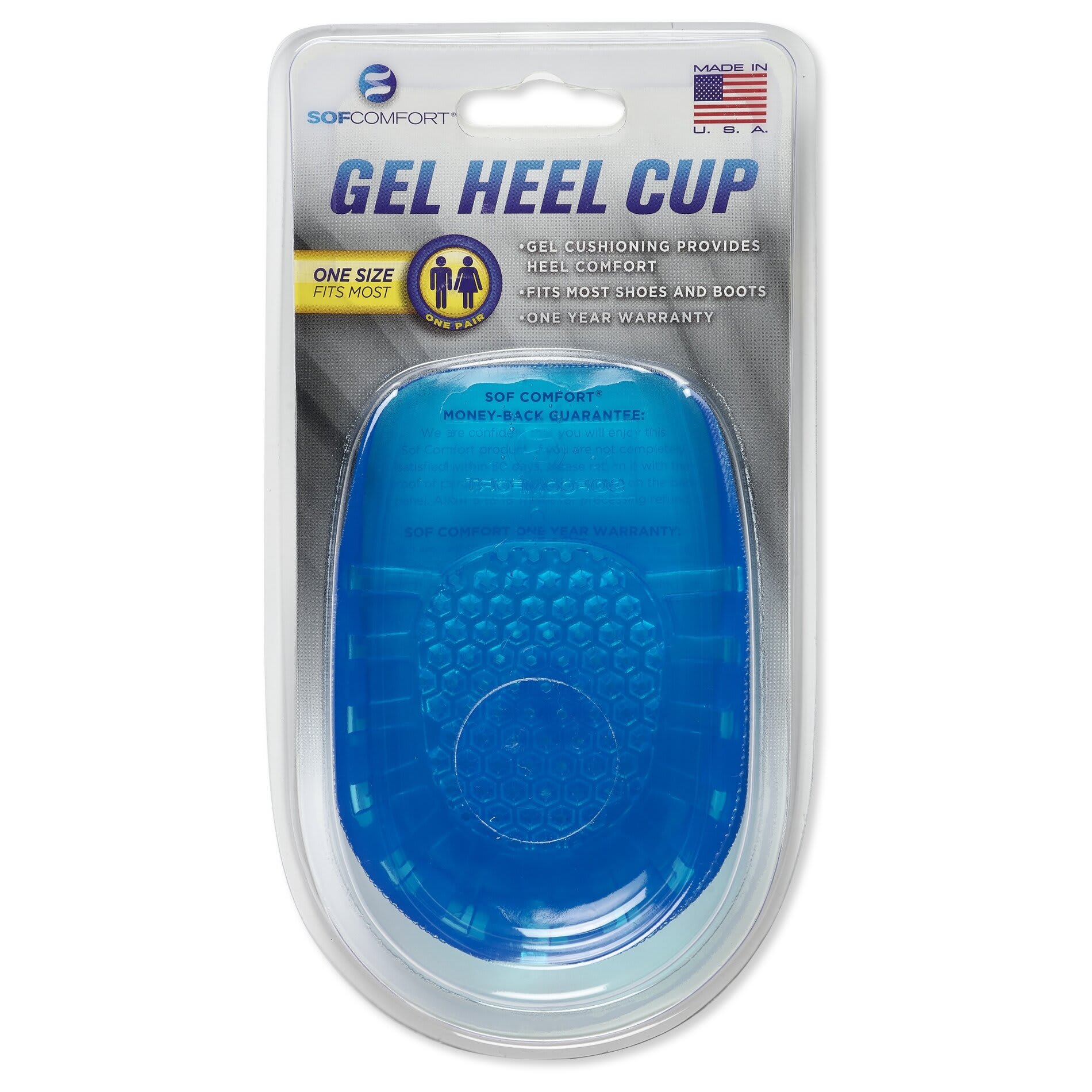 Gel Heel Cup Insole Sportsmans Warehouse