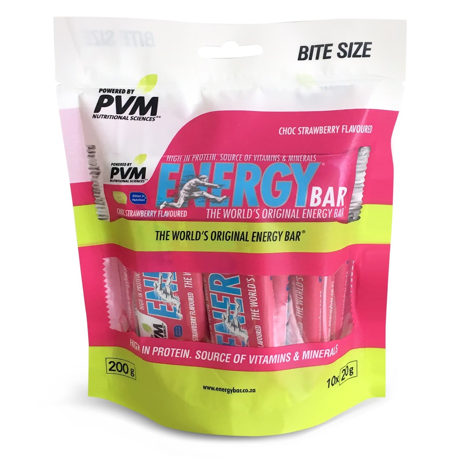 PVM Energy Bar 20g Pack of 10 Sportsmans Warehouse