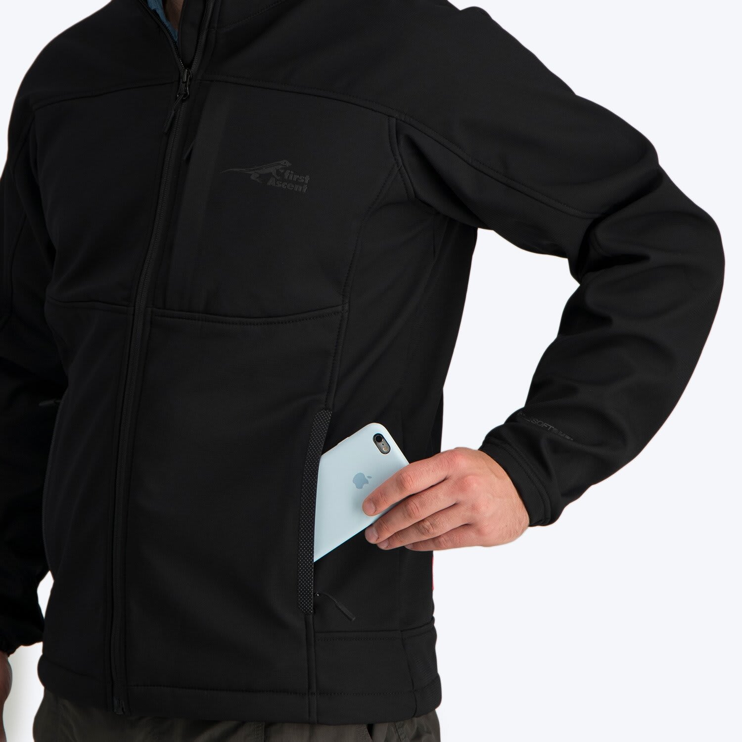 first ascent soft shell jacket