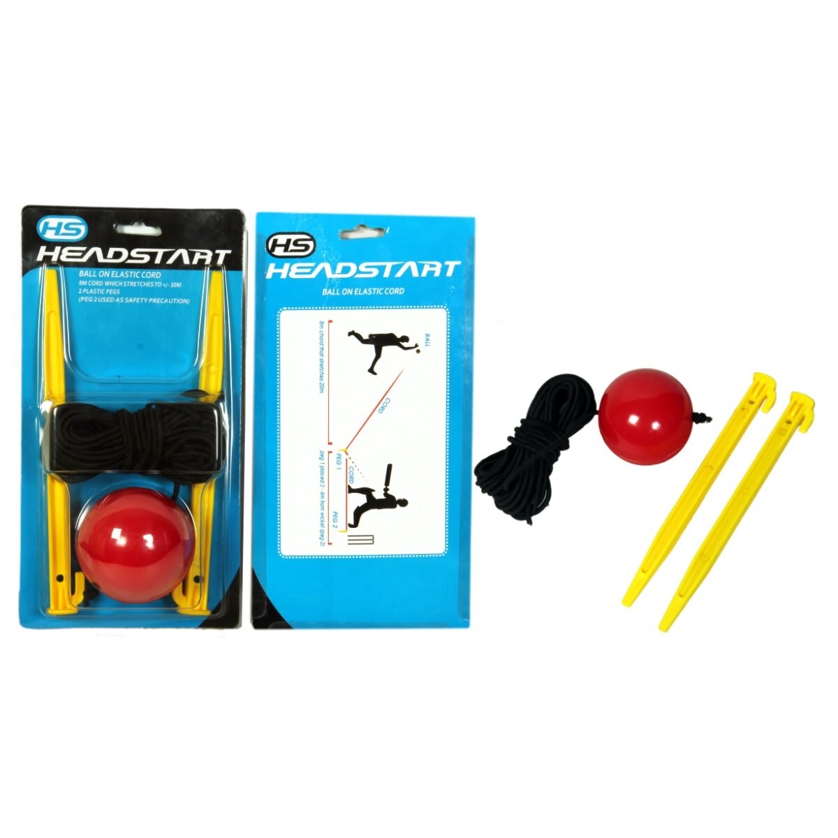 Headstart Cricket Ball On Elastic Chord Sportsmans Warehouse