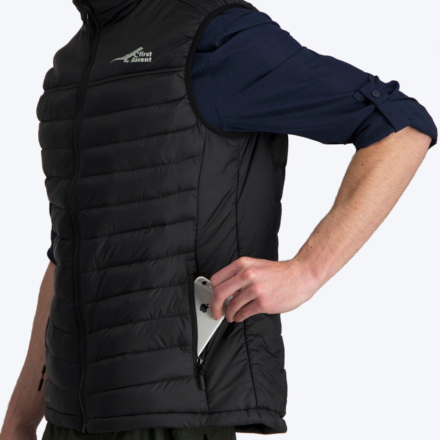 first ascent vest