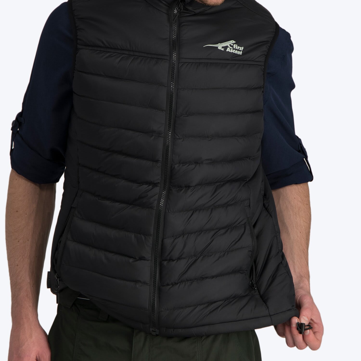 first ascent vest