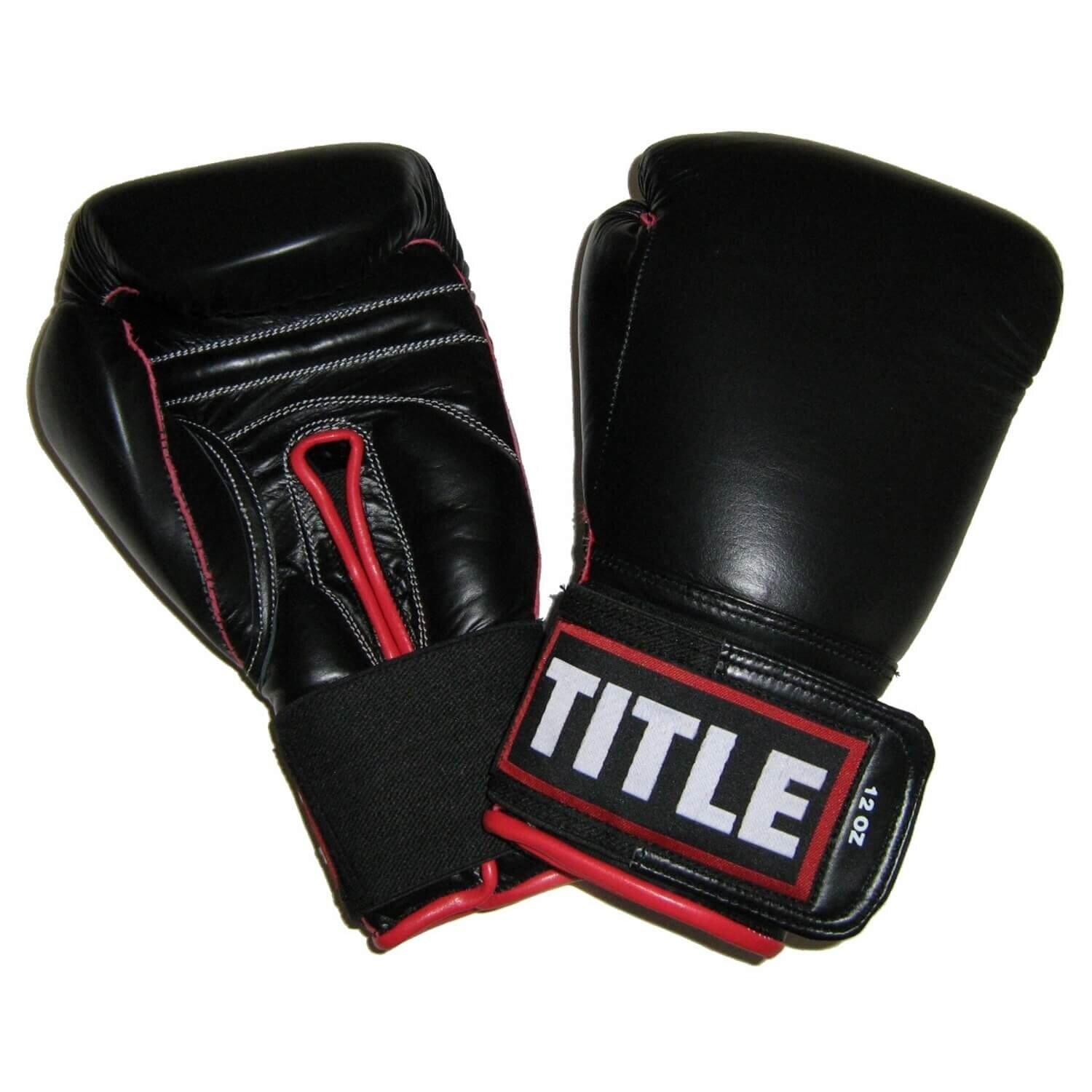 Title Leather Sparring gloves 8oz Sportsmans Warehouse