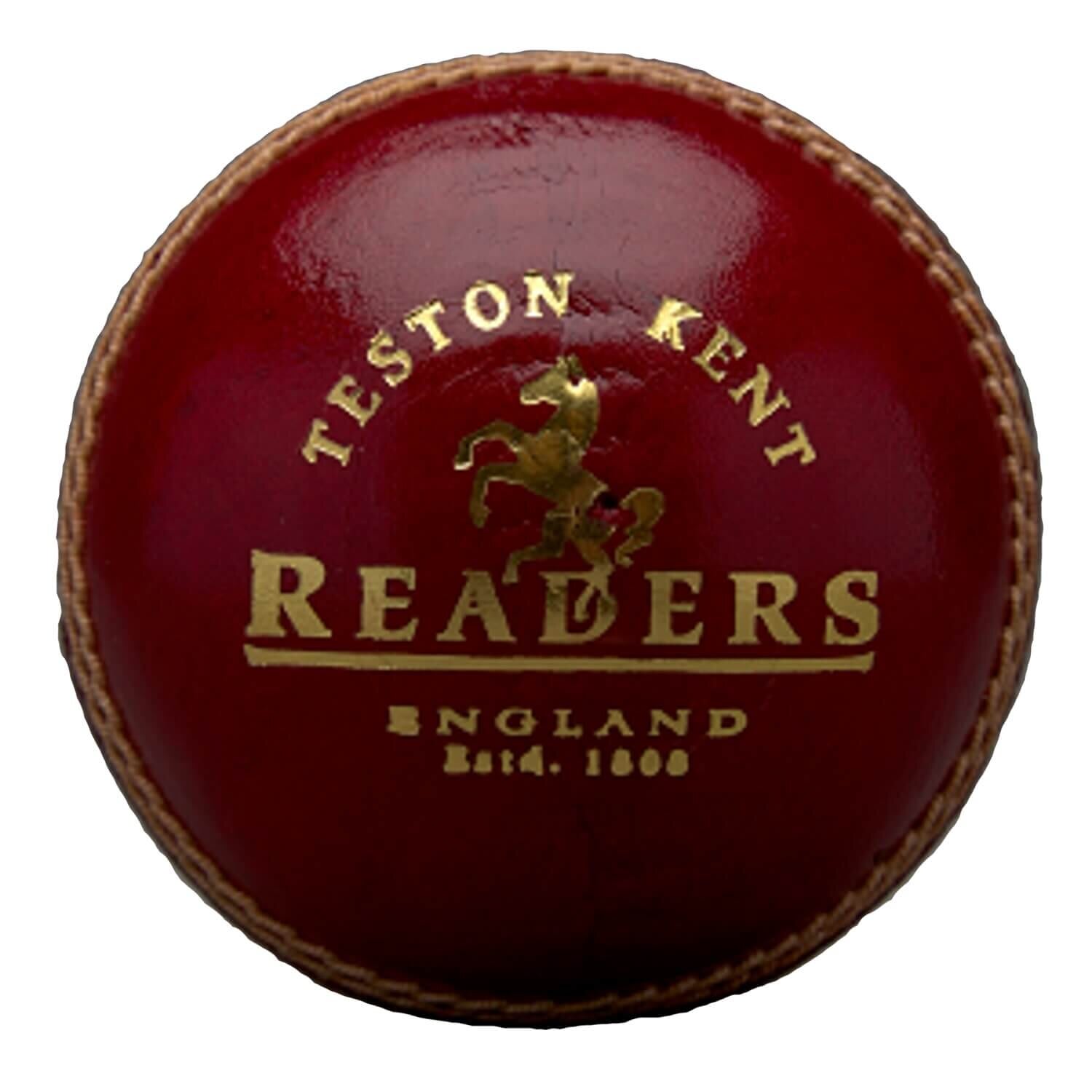 Readers 2pc Construction 135g Cricket Ball Sportsmans Warehouse