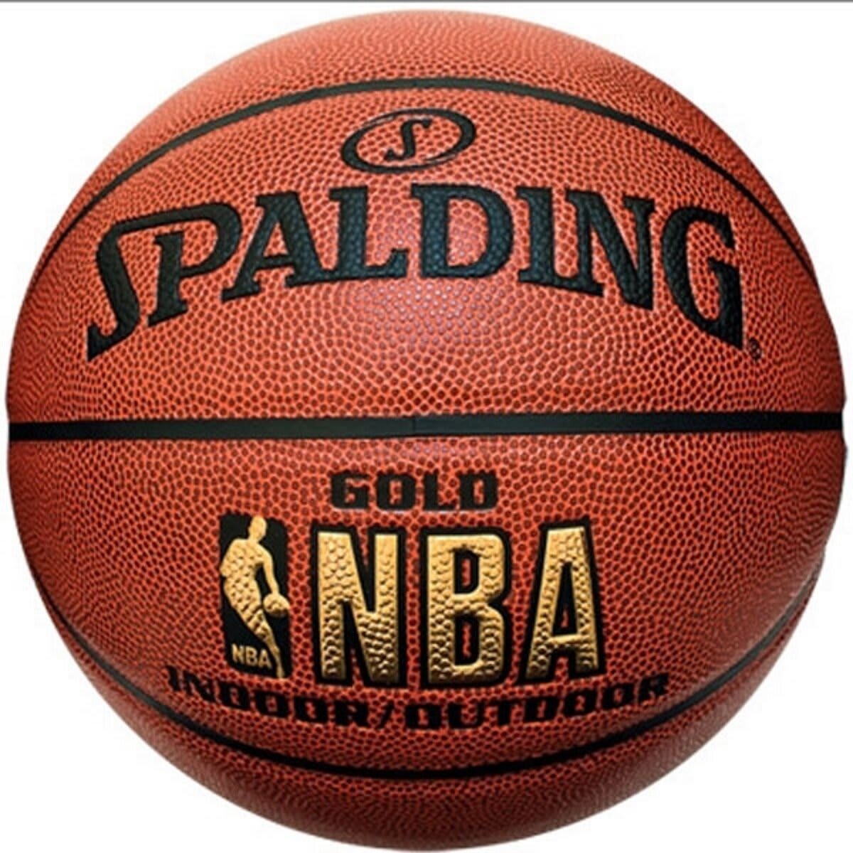 Spalding NBA Gold Basketball | Sportsmans Warehouse Kiosk