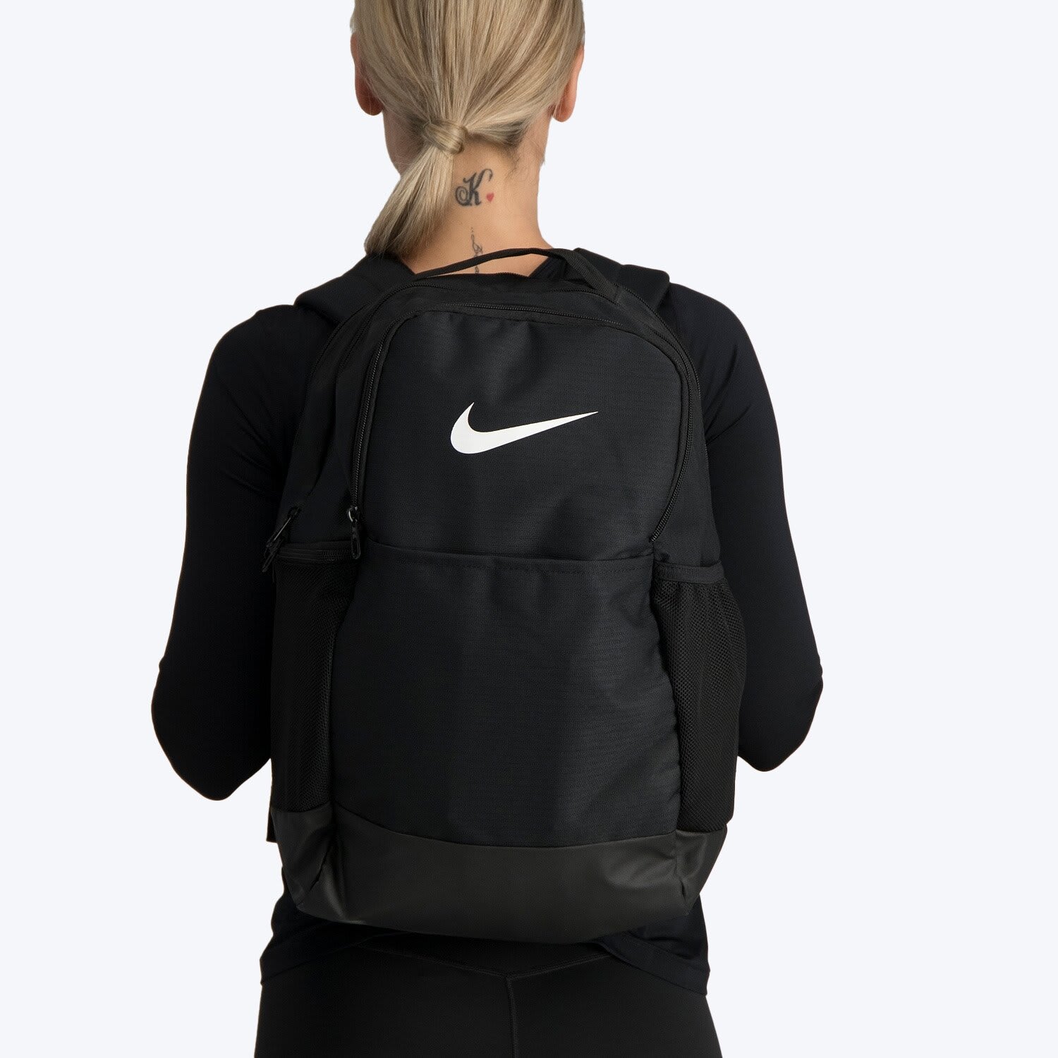 nike sportswear heritage metallic backpack