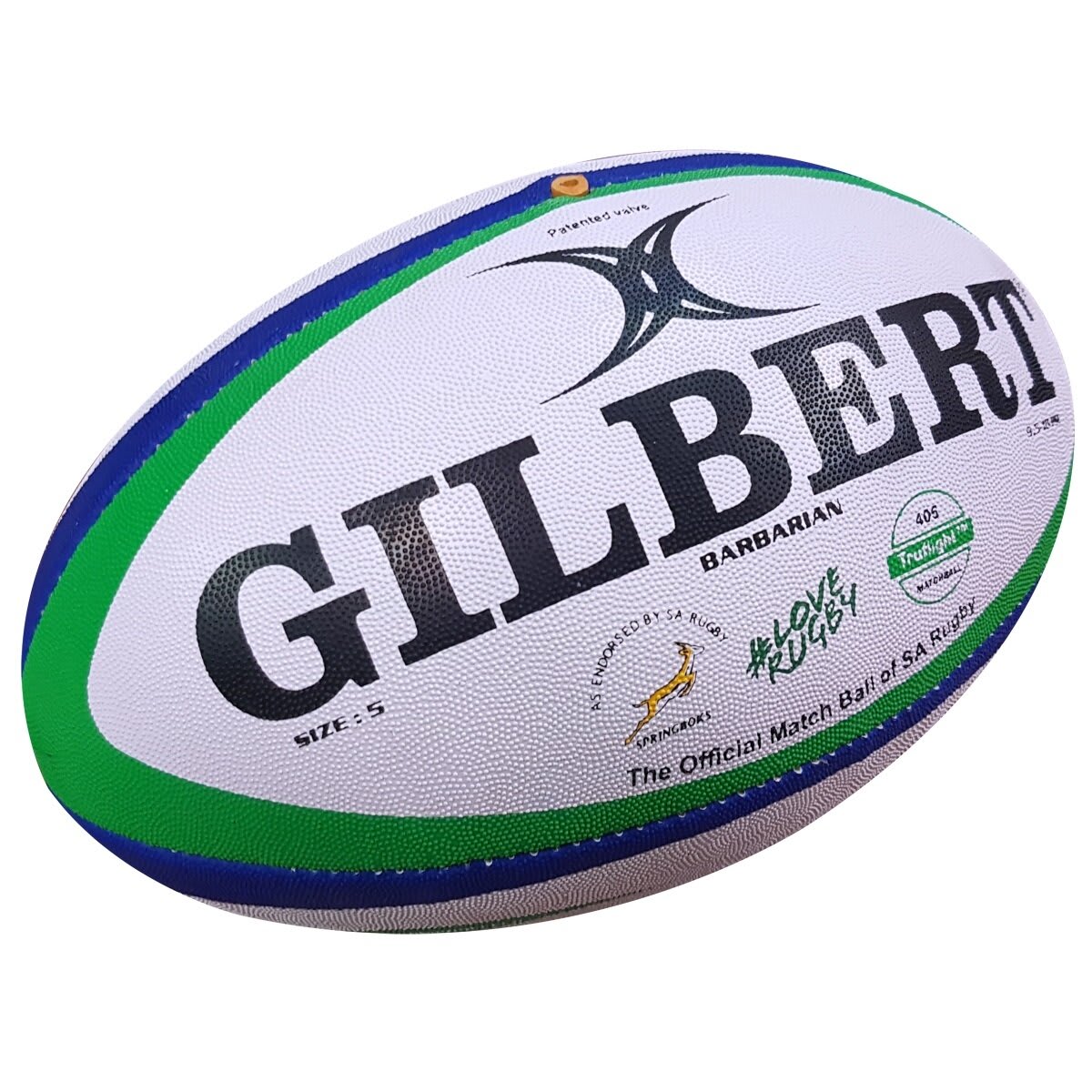 Gilbert Barbarian Rugby Ball Sportsmans Warehouse