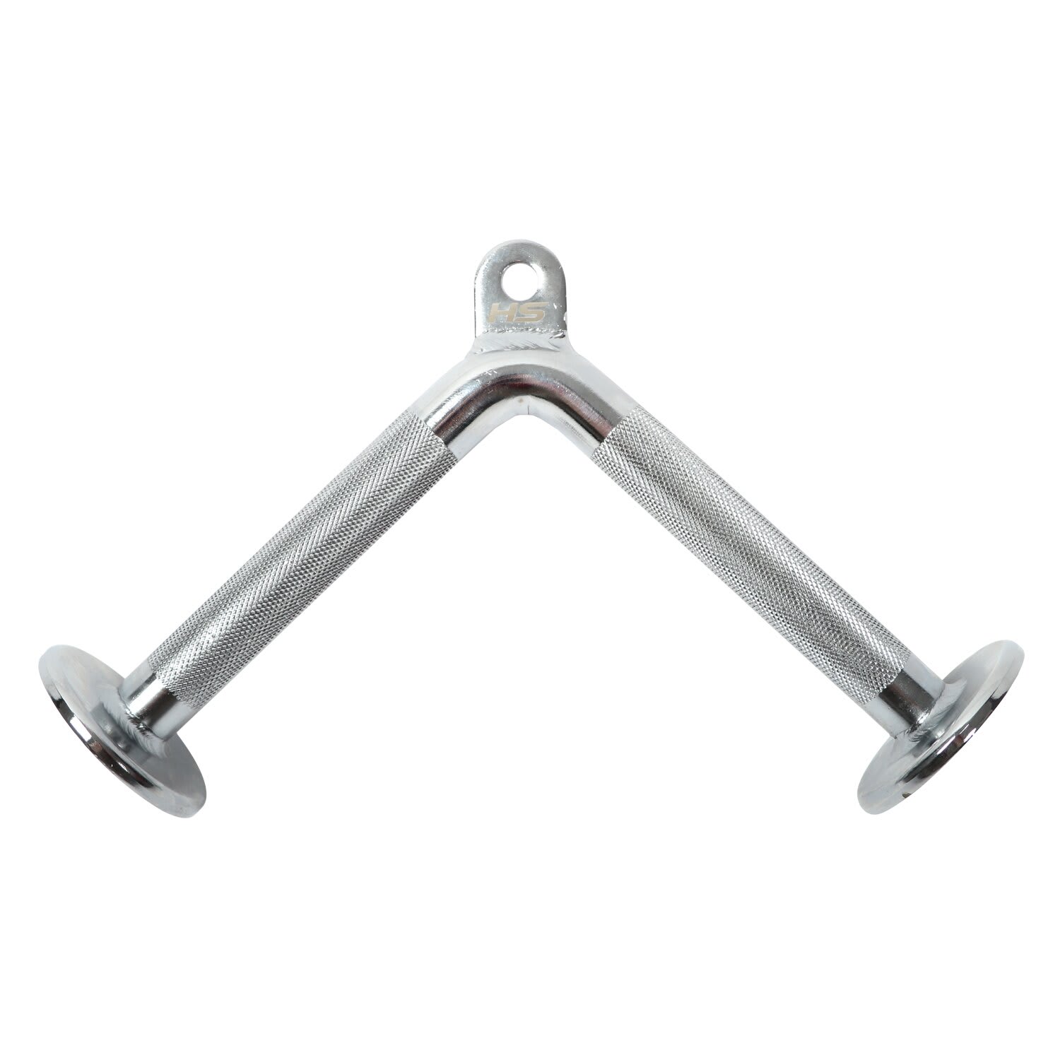 HS Fitness V Handle Solid Bar Sportsmans Warehouse
