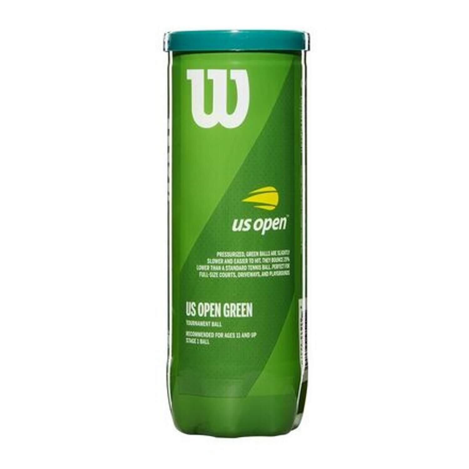 Wilson Green Dot US Open Tennis Balls Sportsmans Warehouse