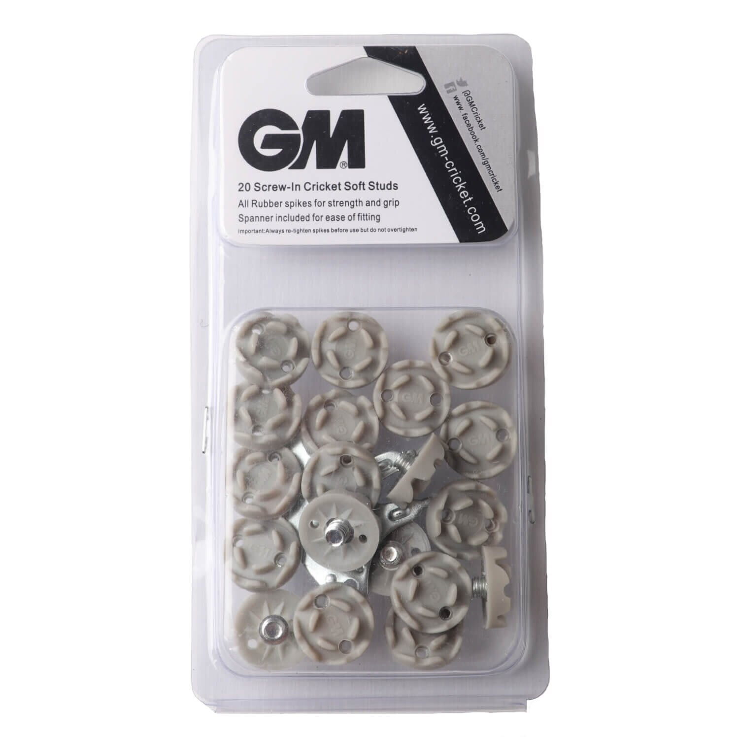 Gunn & Moore Cricket Shoe Spikes Rubber Sportsmans Warehouse