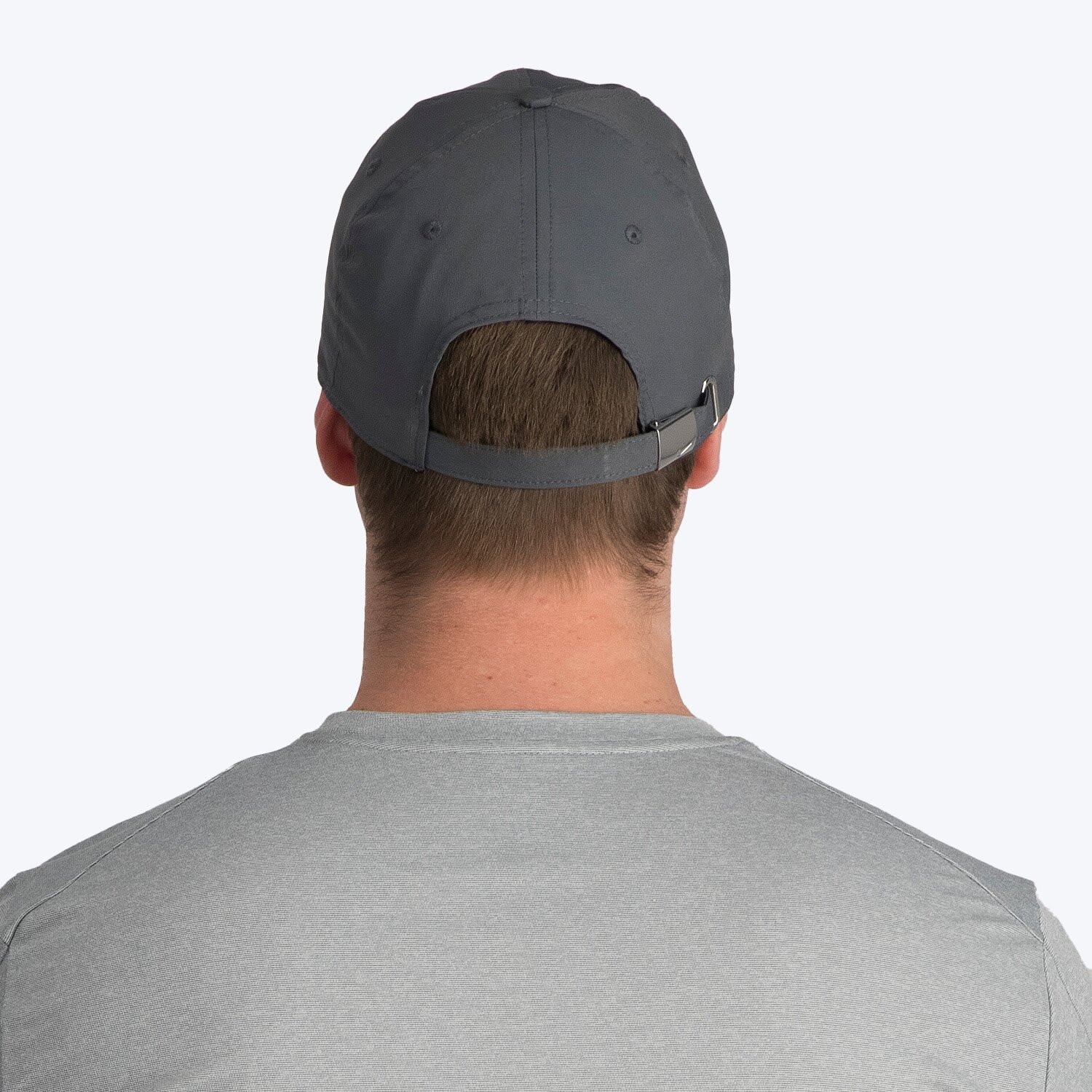 metal swoosh cap