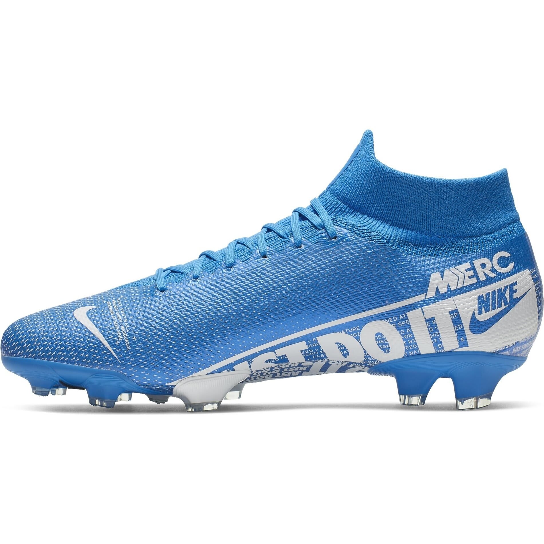 blue nike rugby boots