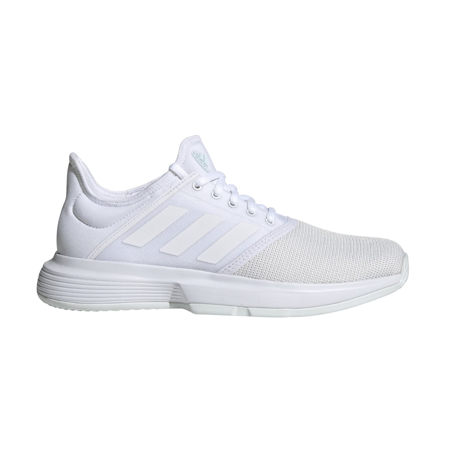 adidas white court shoes