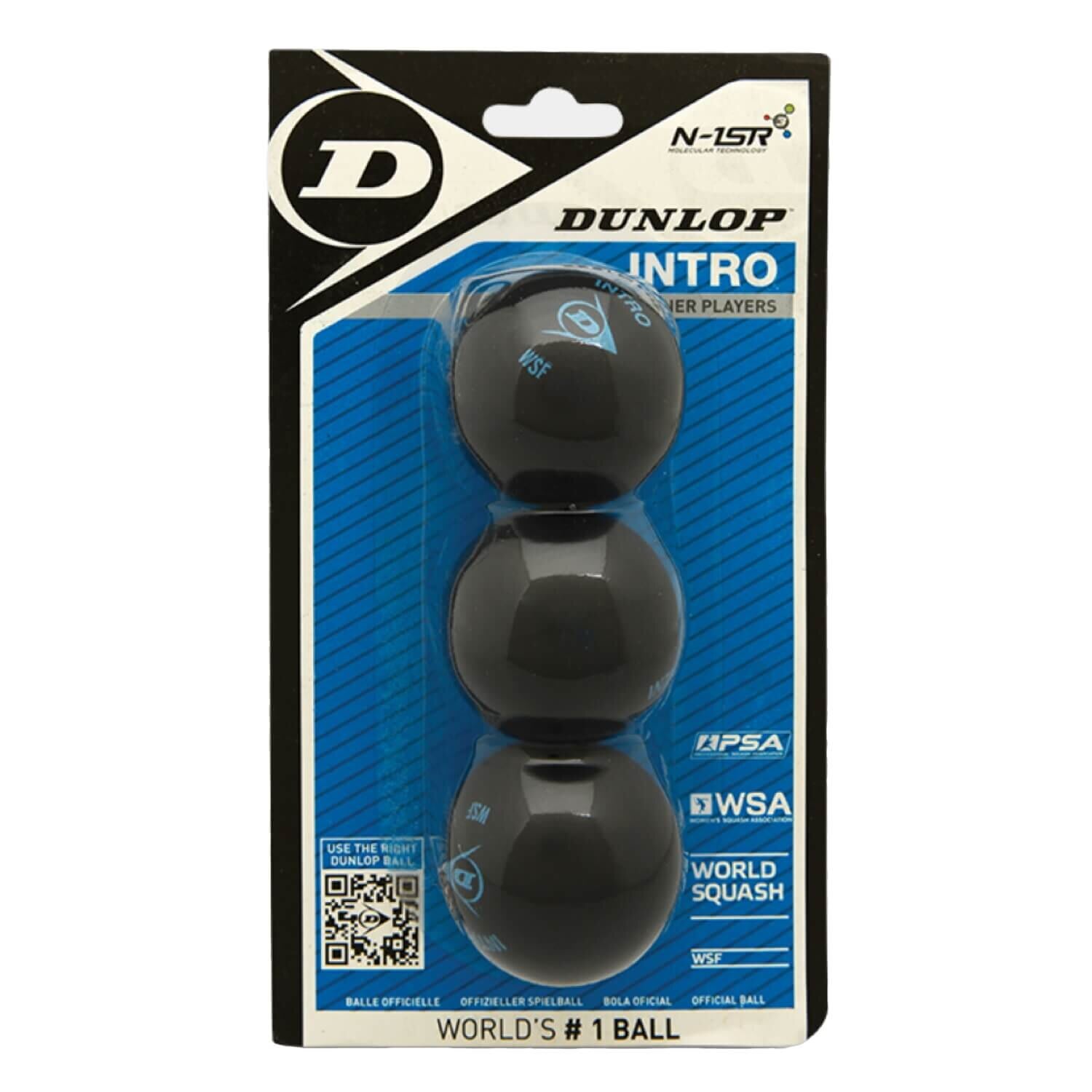 Dunlop Intro Squash Balls Sportsmans Warehouse