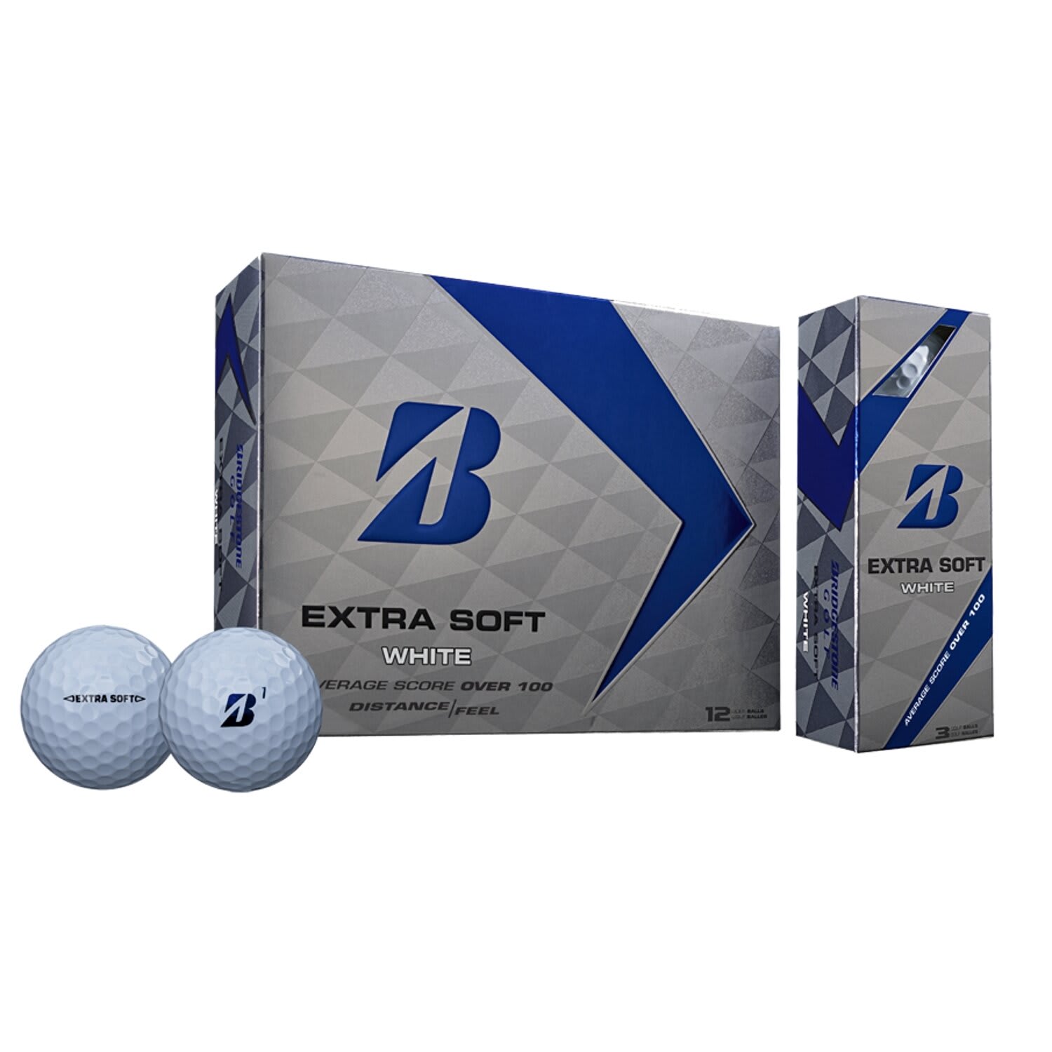 Bridgestone Extra Soft 3-Pack Golf Ball | Sportsmans Warehouse