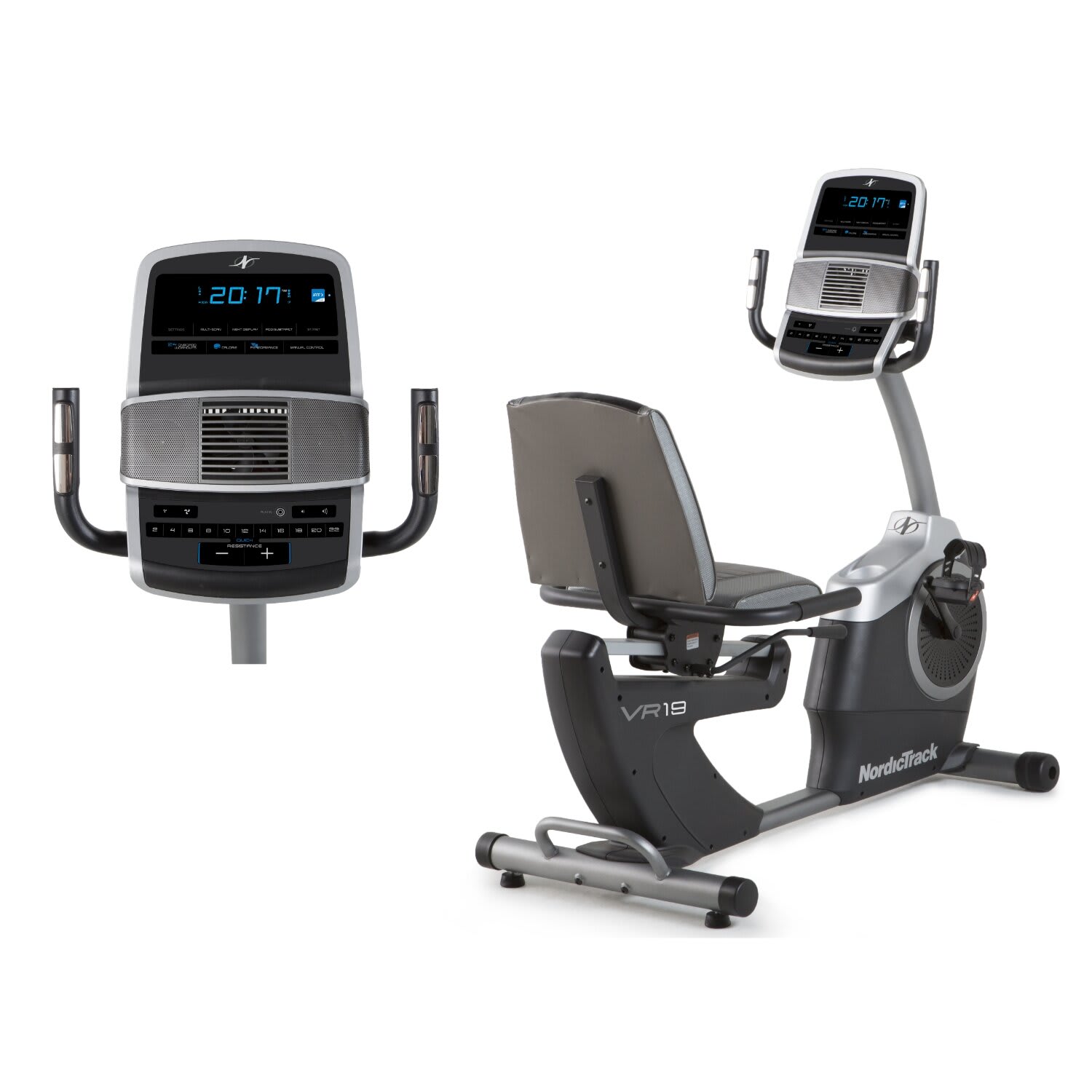 vr19 recumbent bike