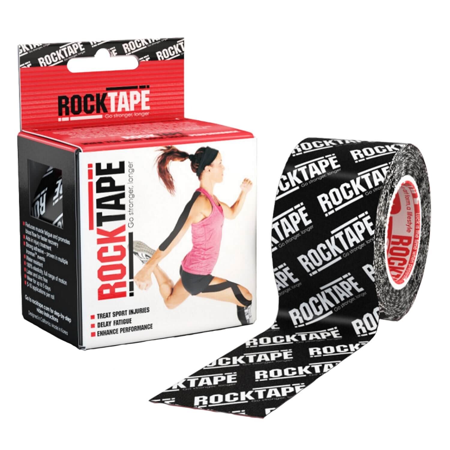 Rocktape Standard Roll 5cm x 5m Sports Tape Sportsmans Warehouse