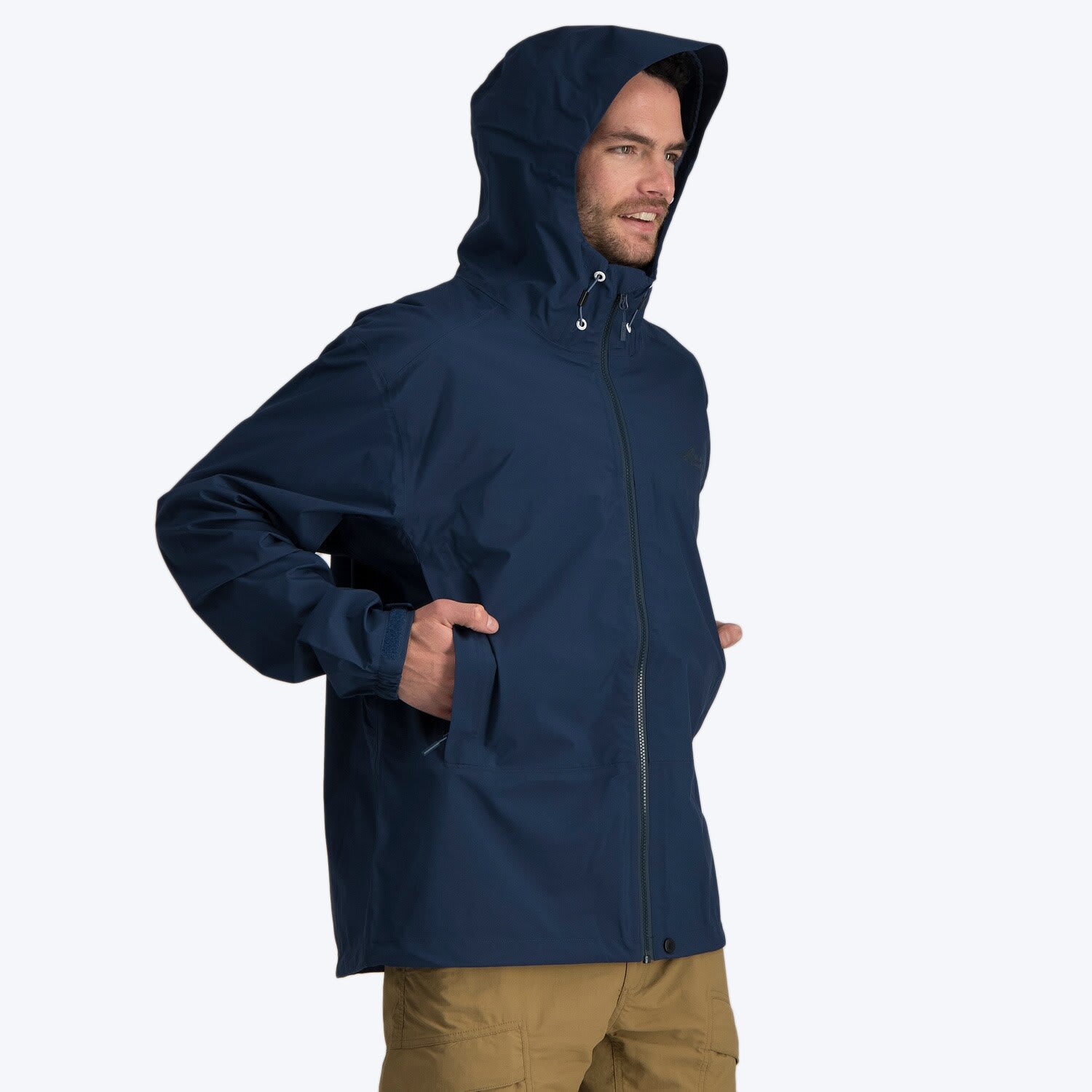 first ascent rain jacket