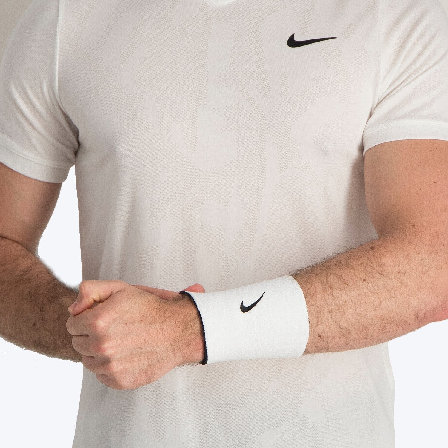 Nike Home & Away Double Wide Wristbands Sportsmans Warehouse