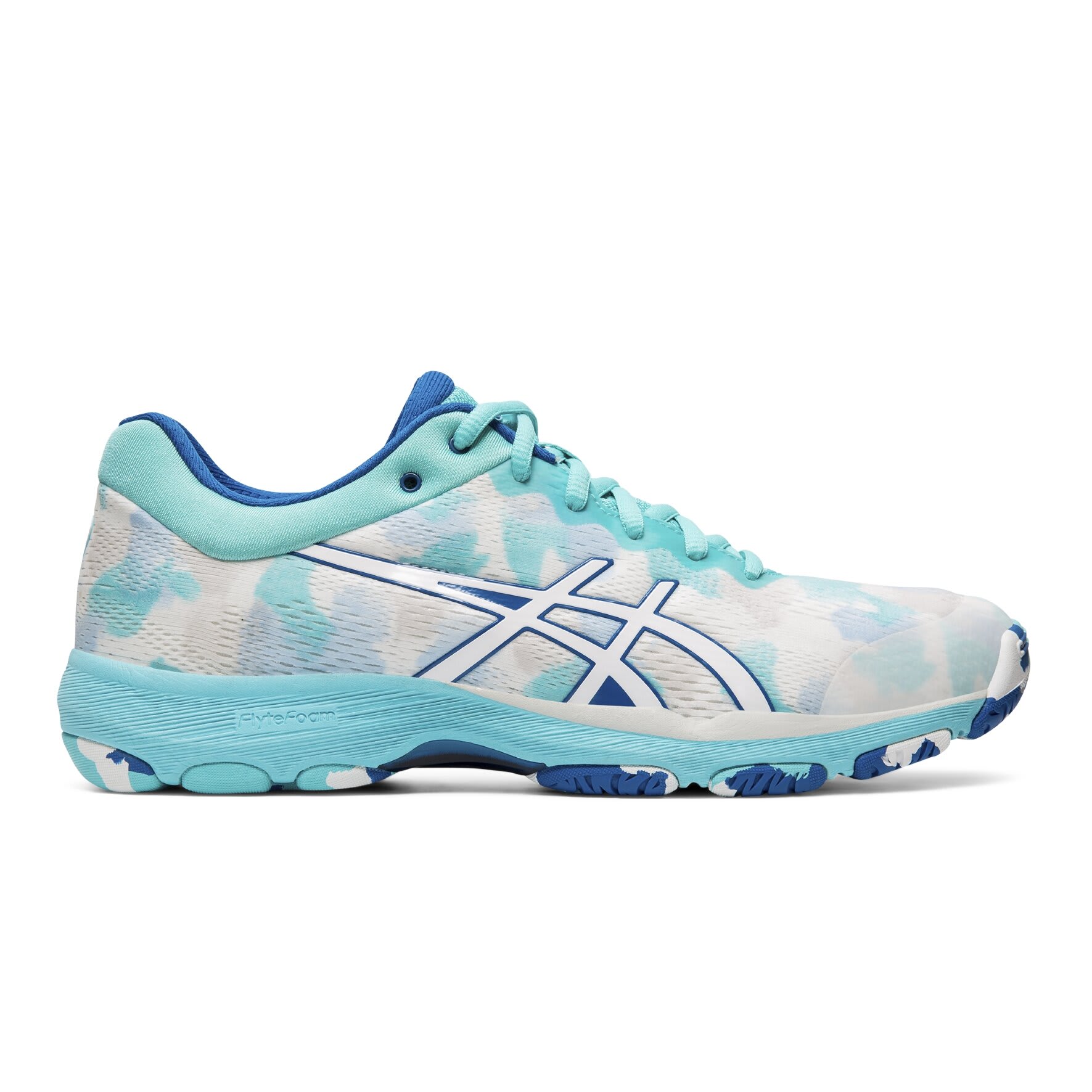 asics gel netball trainers