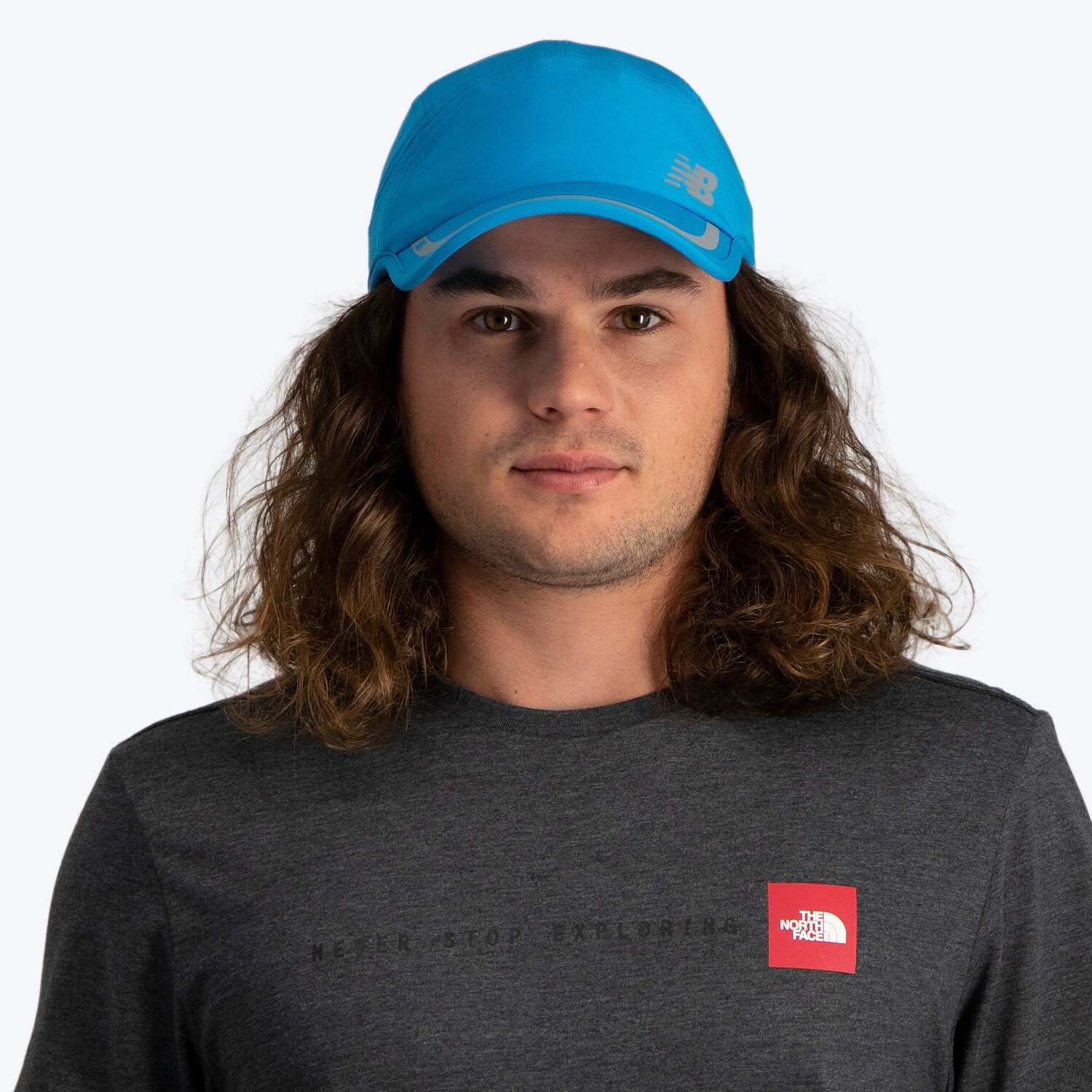 new balance running hat