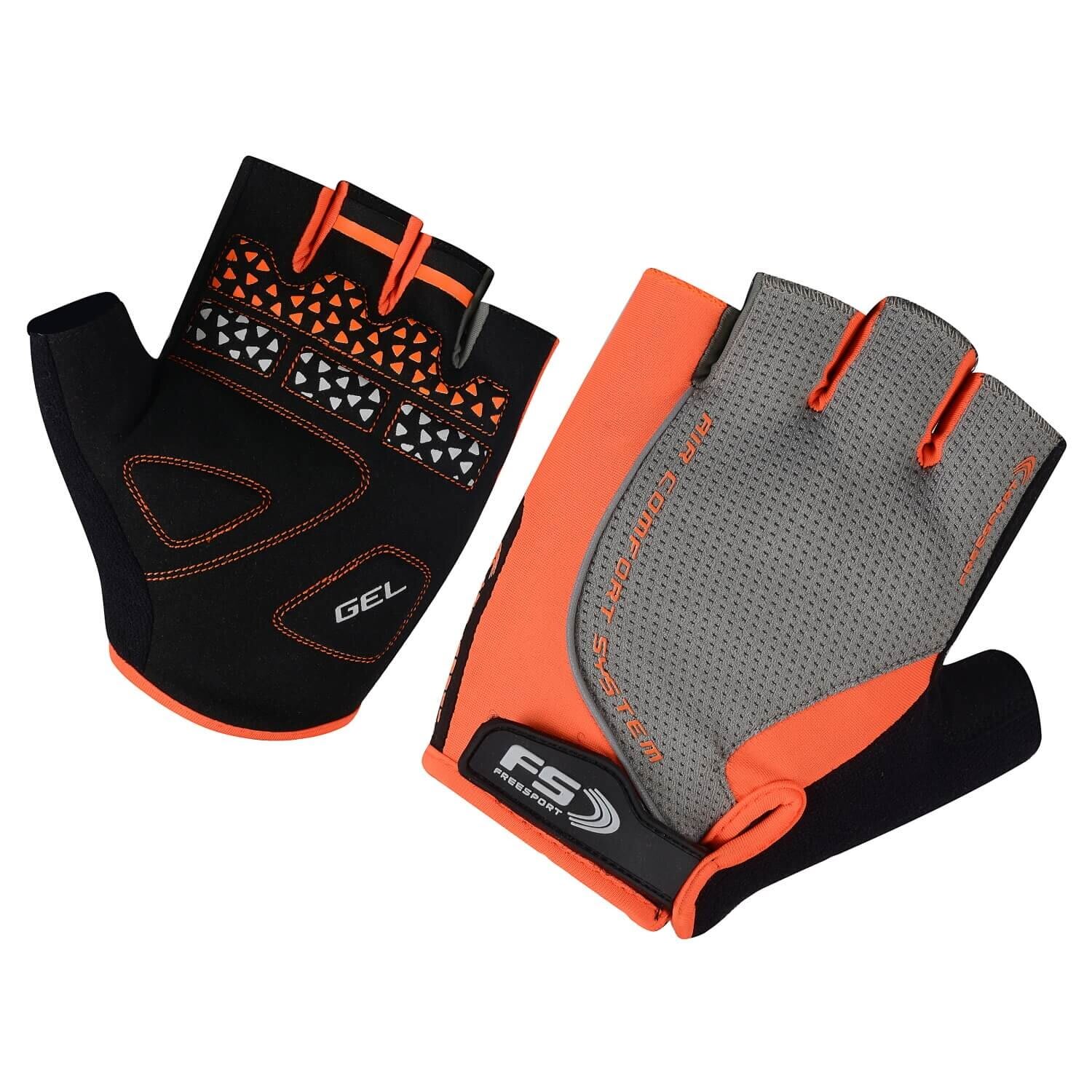 best short finger cycling gloves