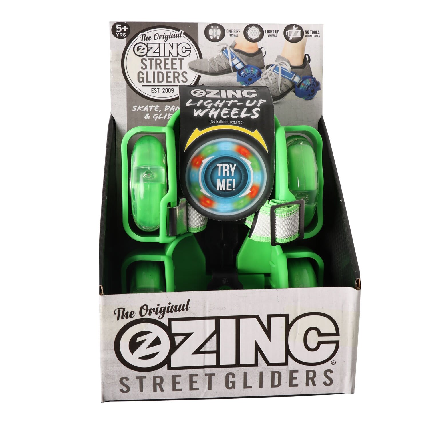 Zinc Street Glider Heel Skates Sportsmans Warehouse