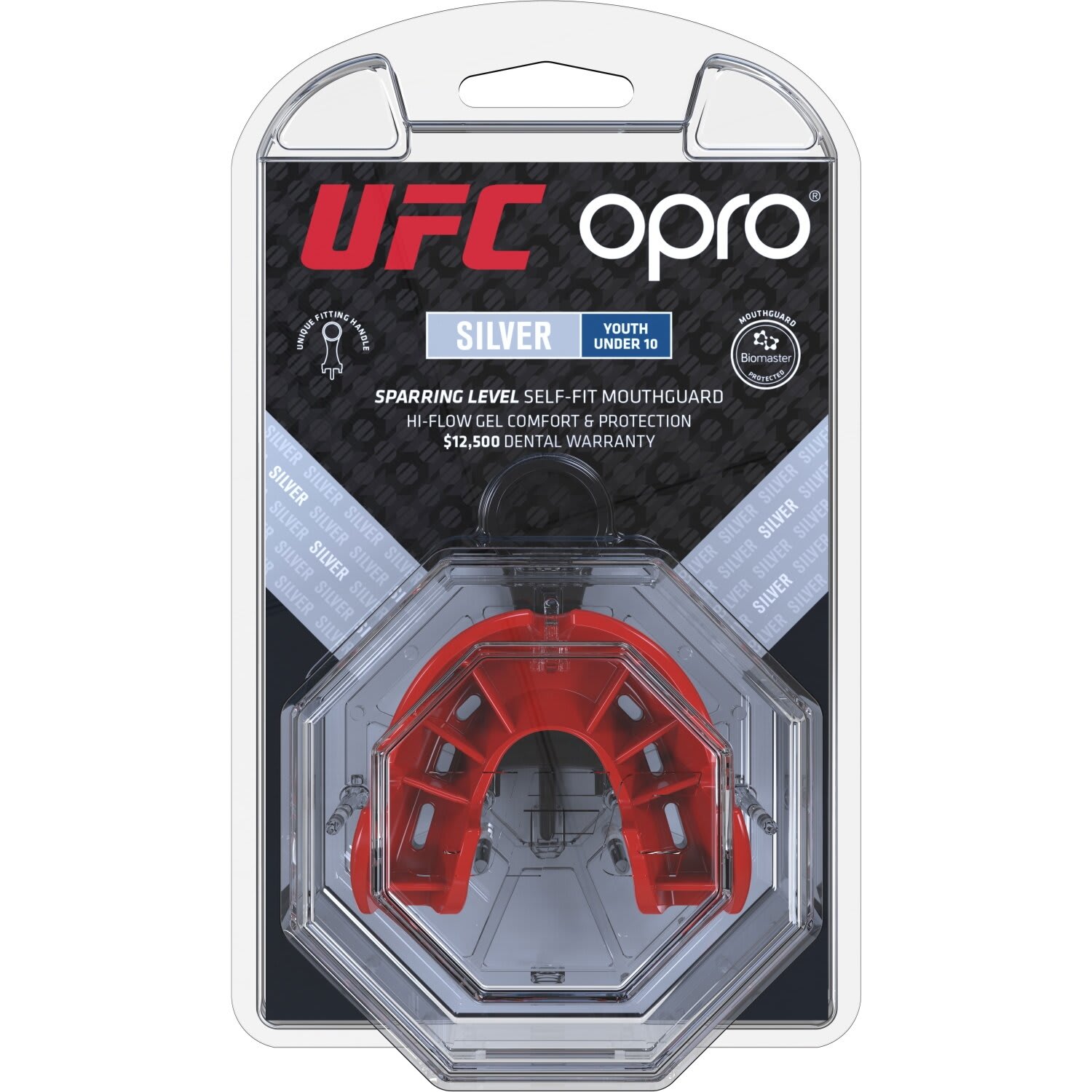OPRO UFC Silver Junior Mouthguard Sportsmans Warehouse