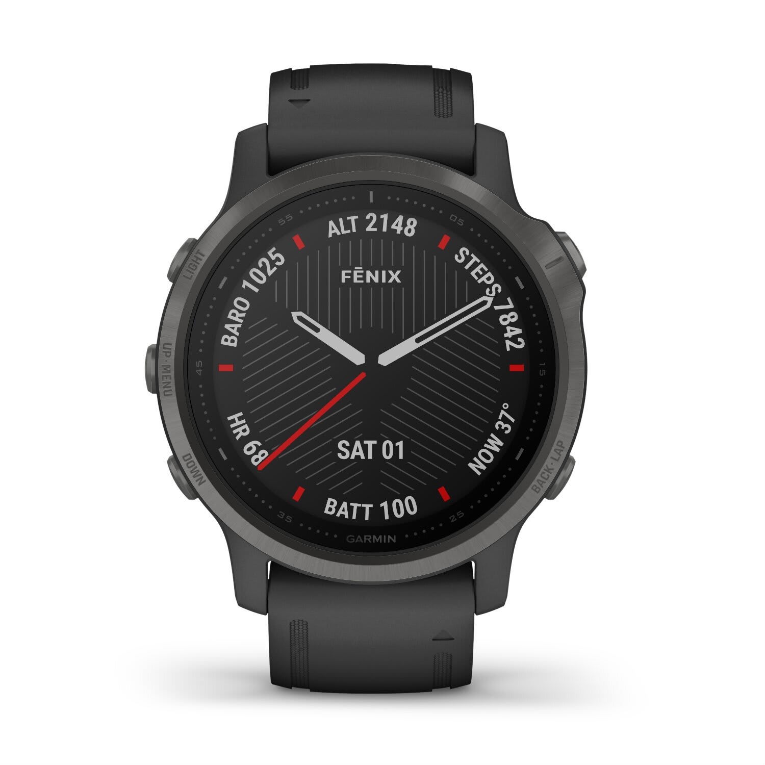 Garmin Fenix 6S Sapphire Multisport GPS Watch | Sportsmans Warehouse
