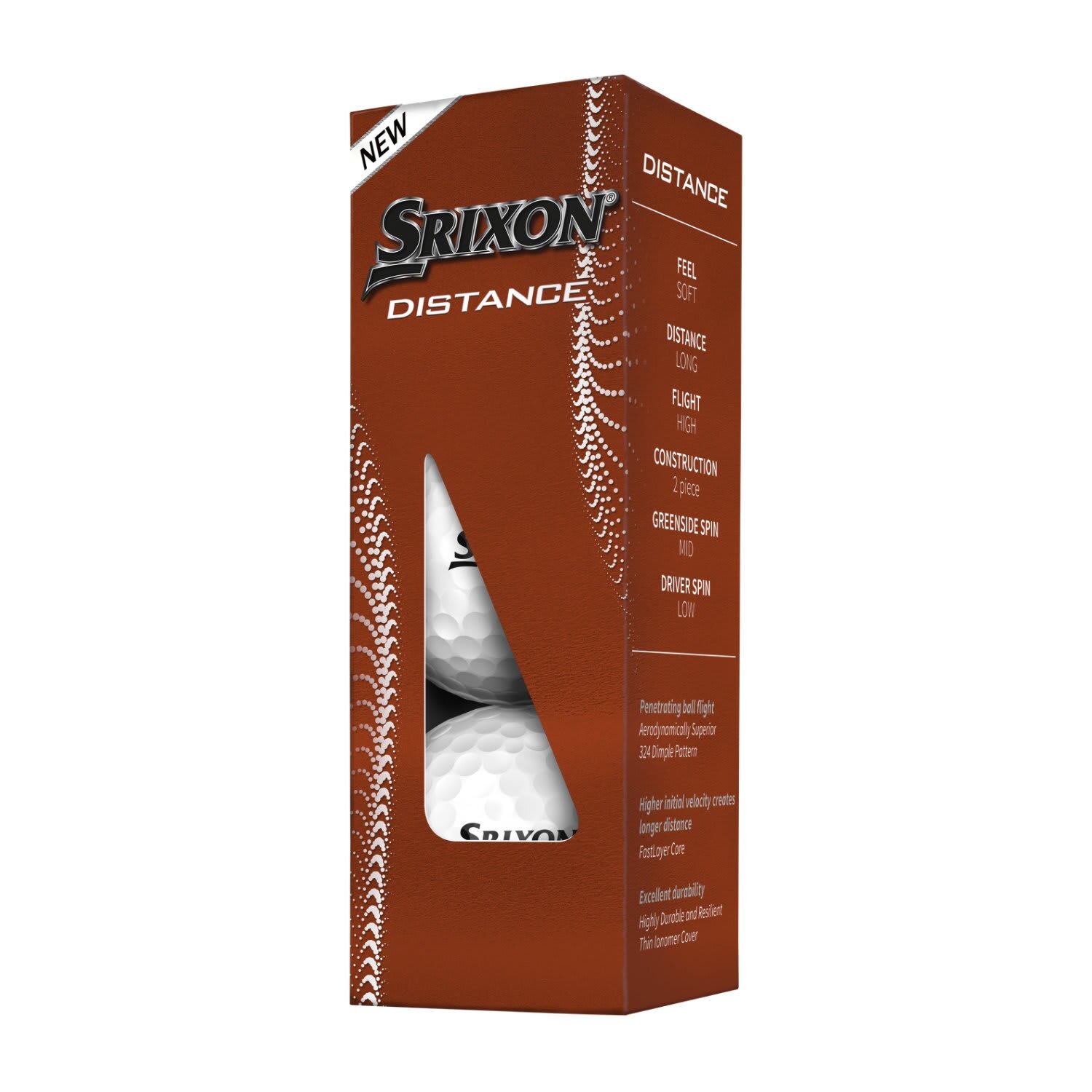 Srixon Distance Golf Balls 3 Ball Pack Sportsmans Warehouse