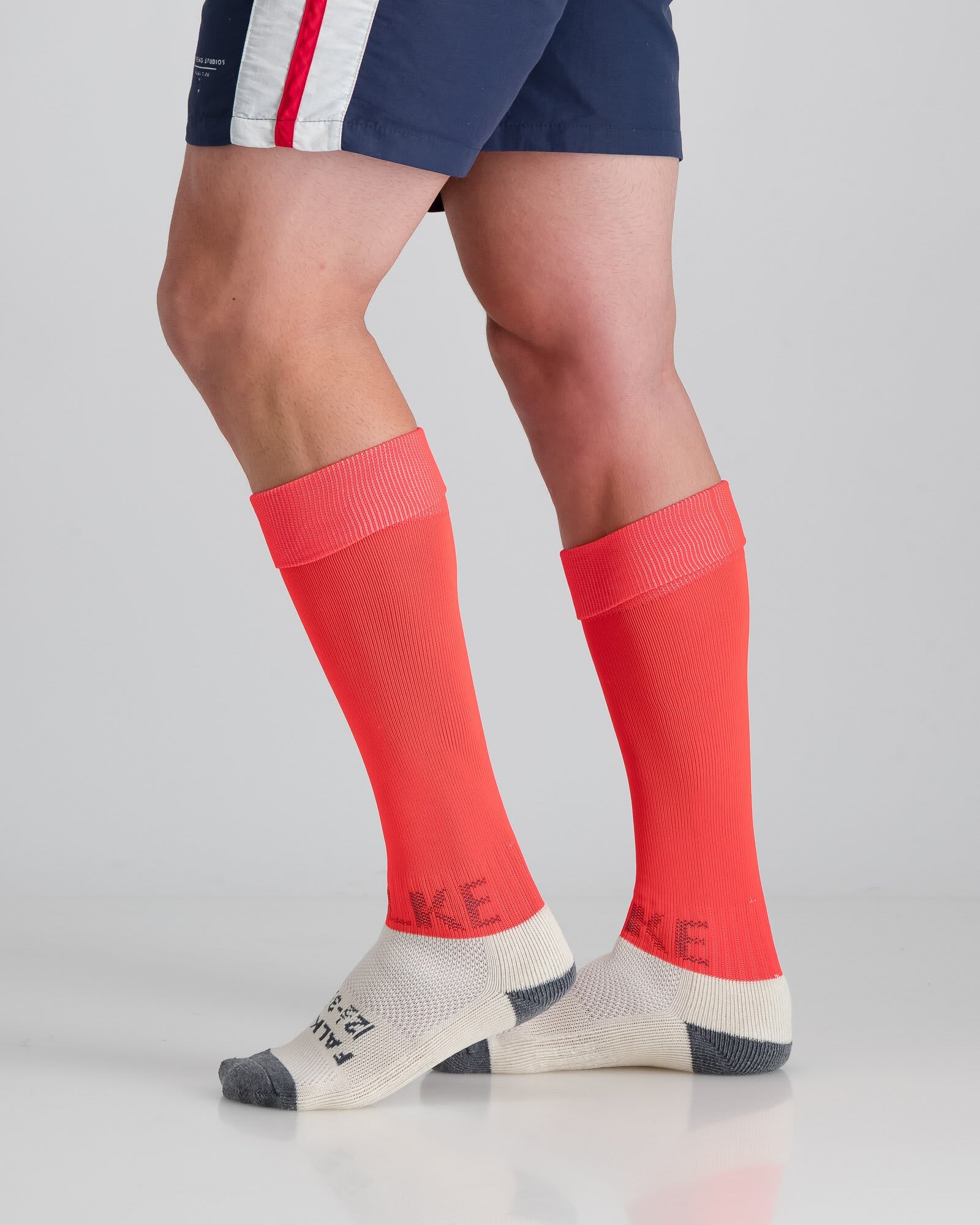 Falke Neon Coral Practice Solid Sock Size 8-12 | Sportsmans Warehouse