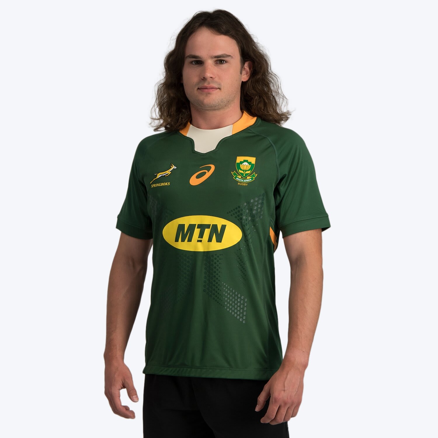 South Africa Springboks Lions Series Rugby Jersey 2021 By