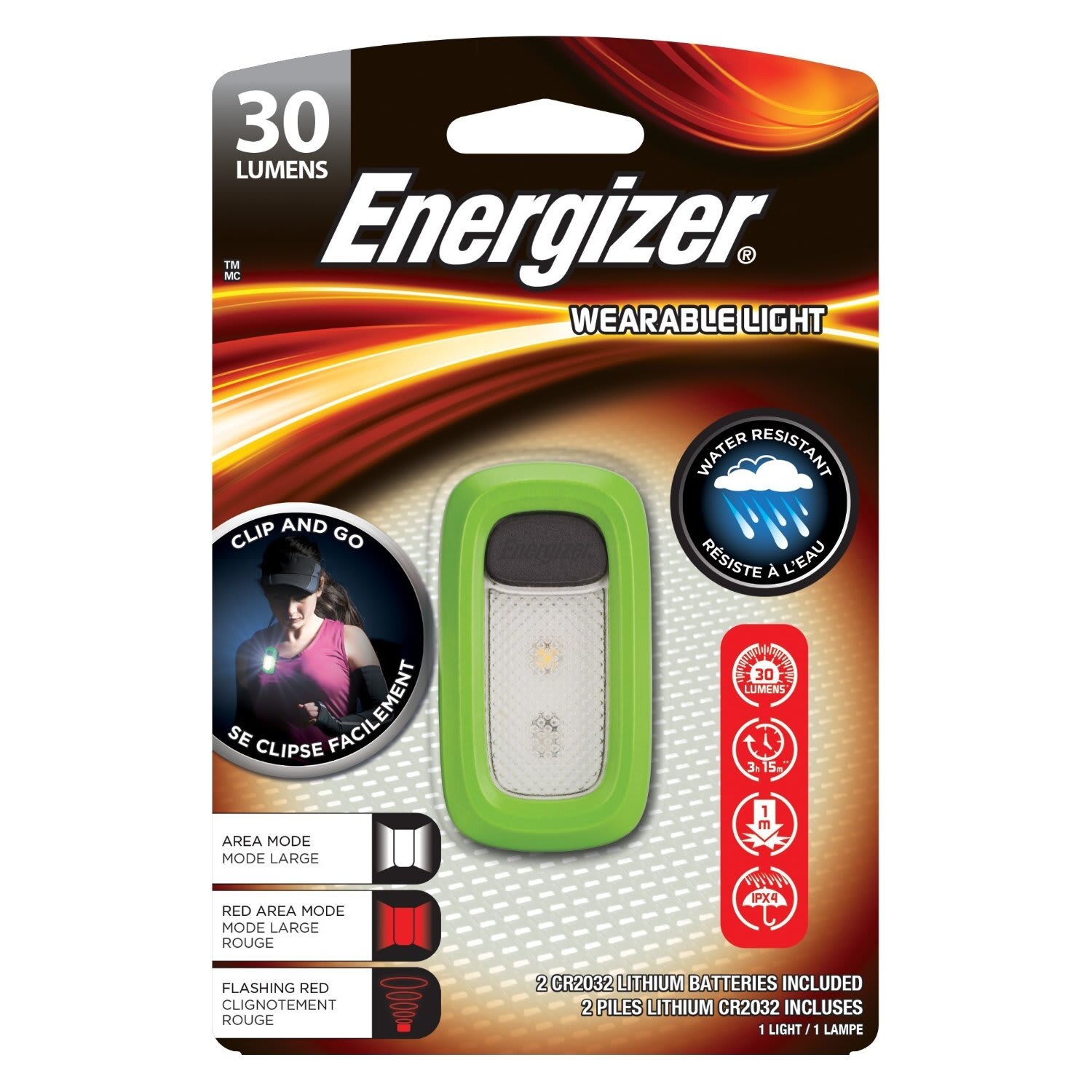 Energizer Wearable Light 30 Lumens Sportsmans Warehouse