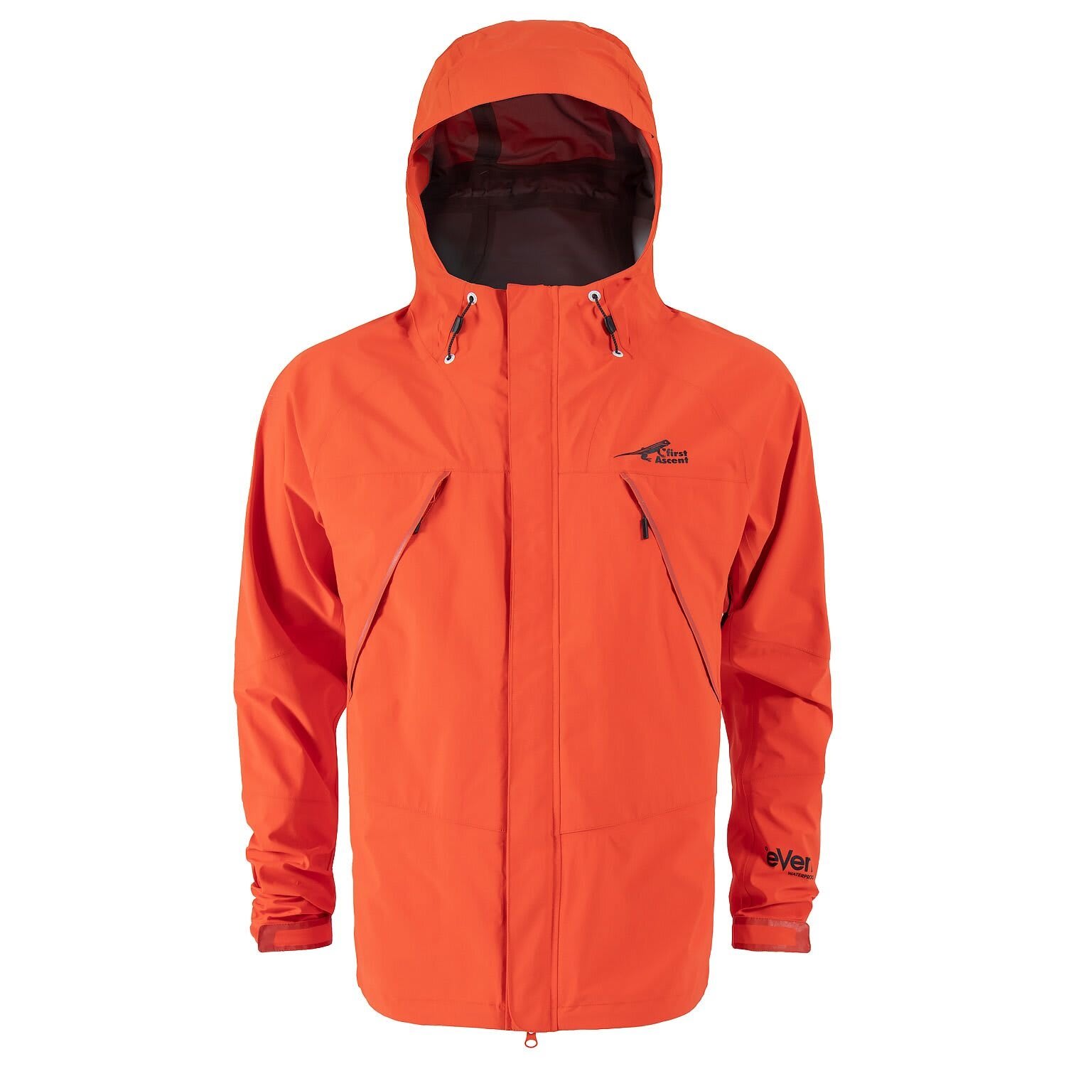 first ascent waterproof jacket
