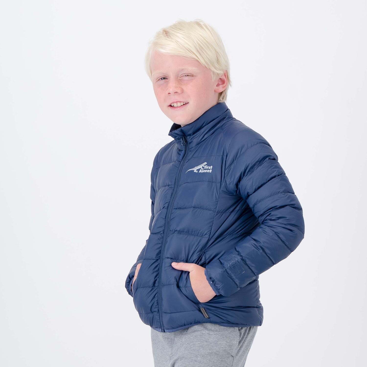 first ascent transit down jacket