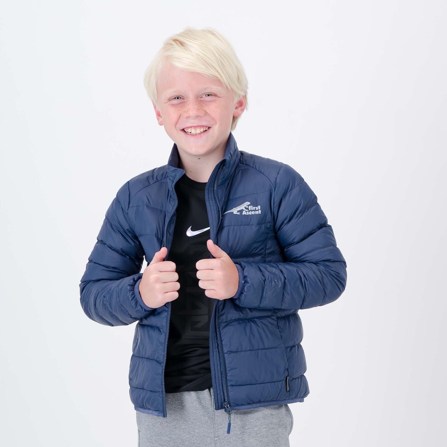 first ascent transit down jacket