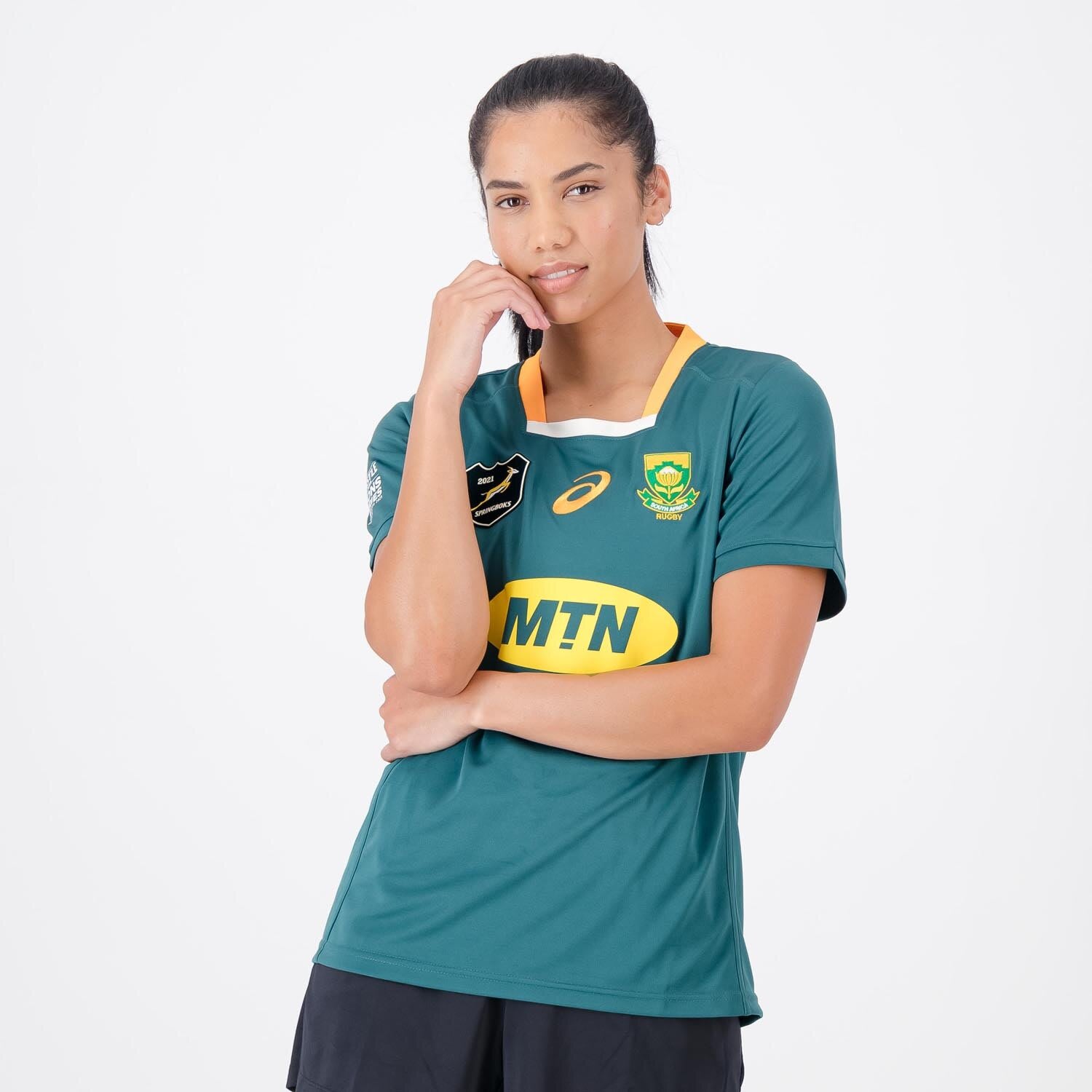 Springboks Women's 2021 BIL Tour Replica Jersey | Sportsmans Warehouse