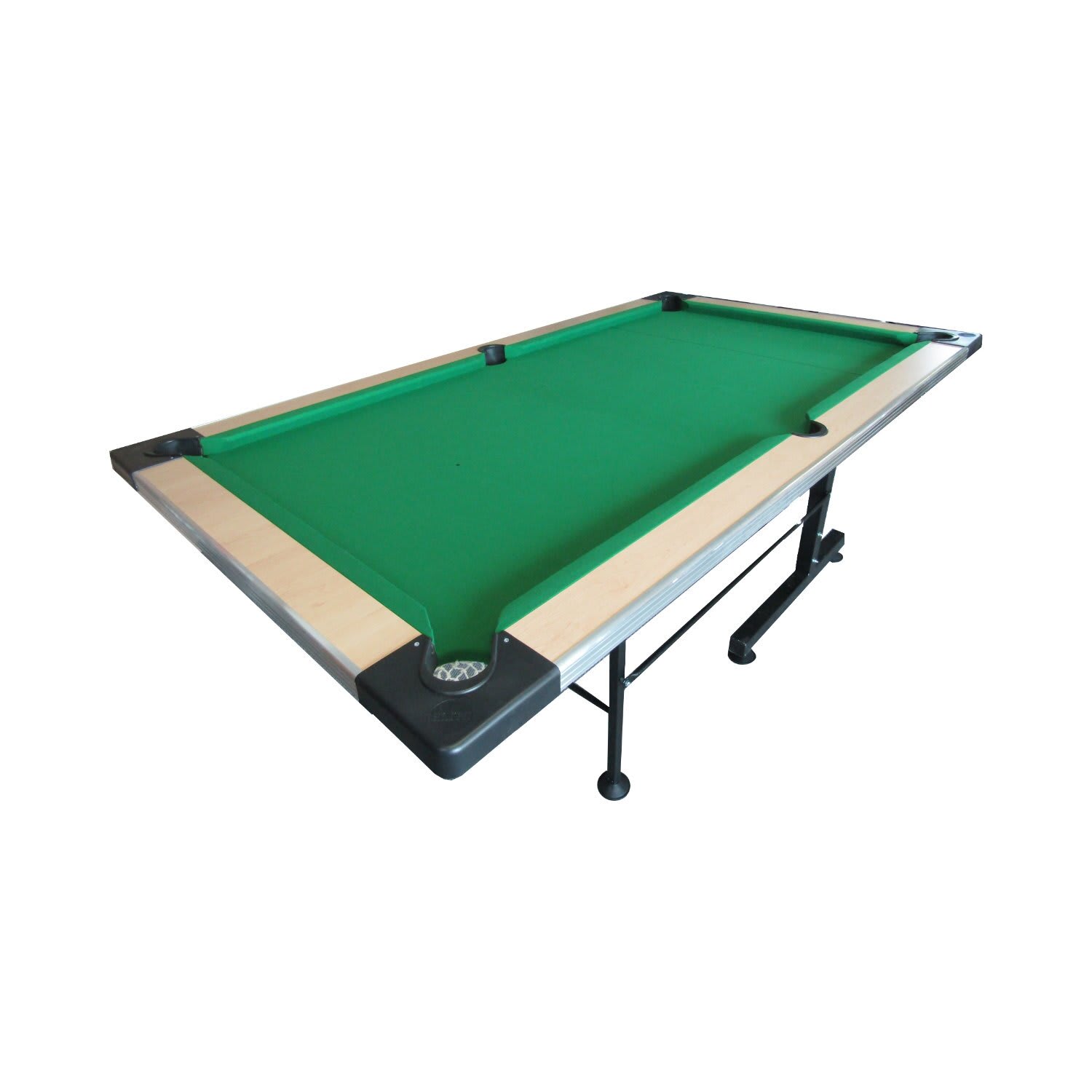 Elite FoldAway Pool Table Wood Top (Maple) Sportsmans Warehouse