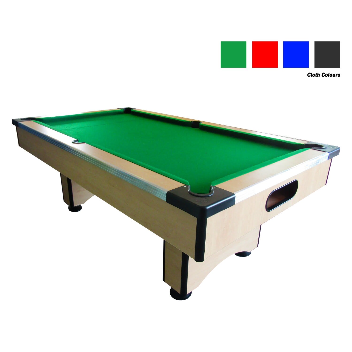Elite Wood Pool Table (Maple) Sportsmans Warehouse