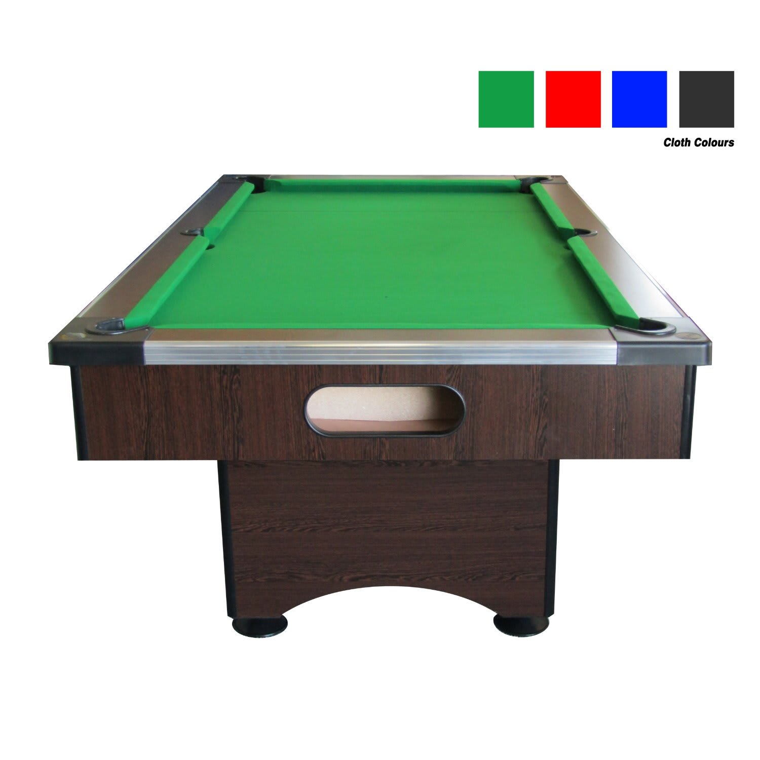 Elite Slate Pool Table (Wenge) Sportsmans Warehouse