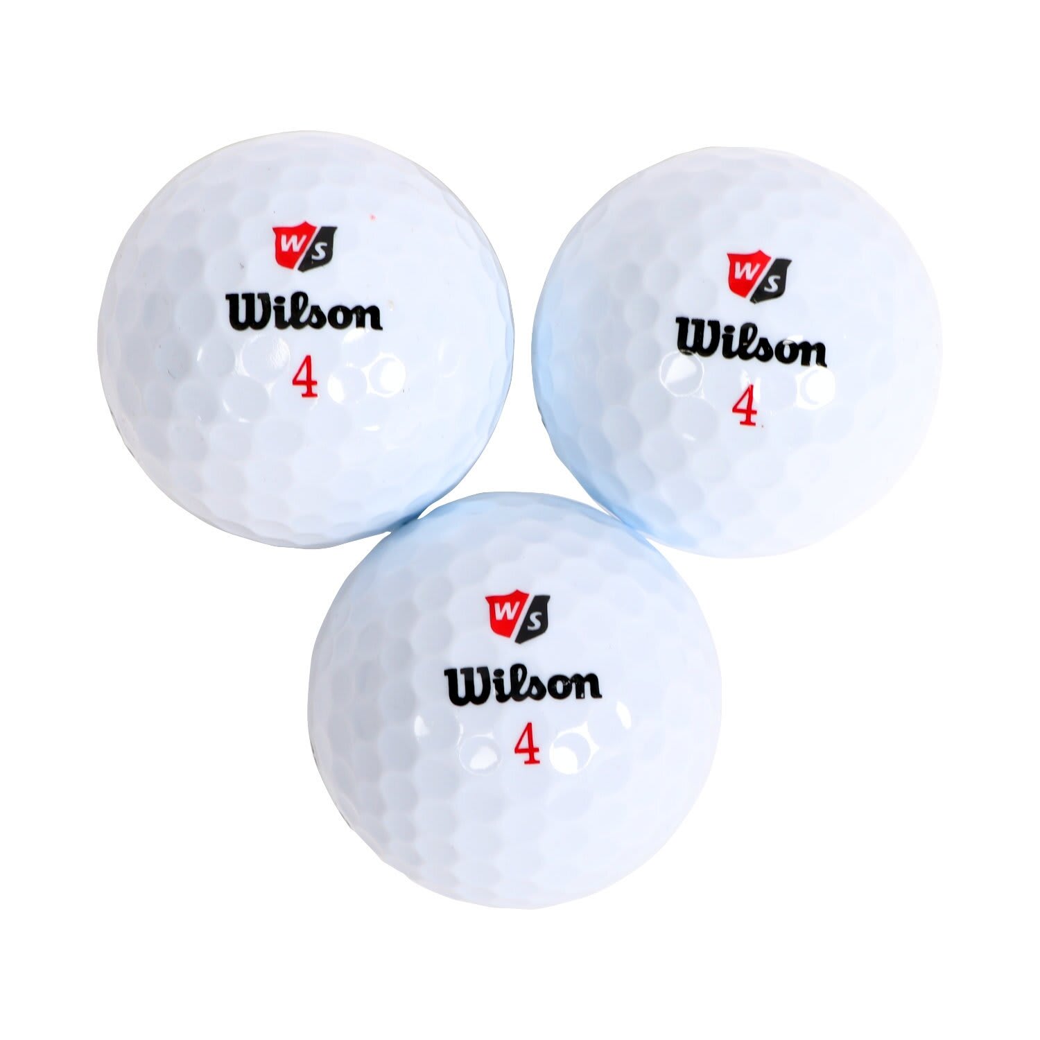 Wilson DX2 Soft Distance 3 pack Golf Balls Sportsmans Warehouse