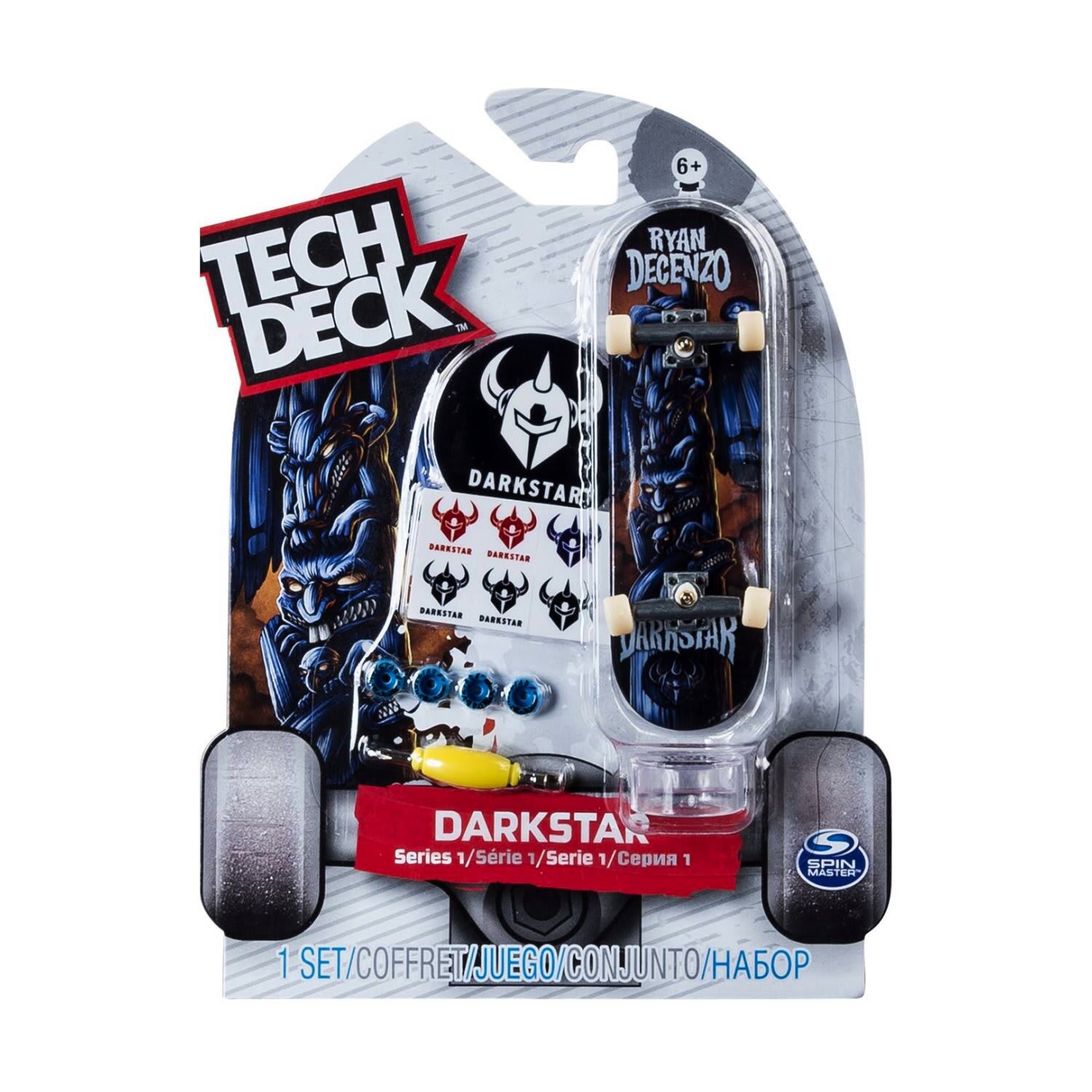 Teck Deck Fingerboards 96mm Single Pack Sportsmans Warehouse