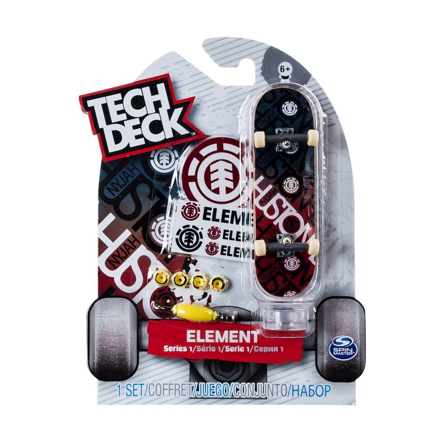 Teck Deck Fingerboards 96mm Single Pack Sportsmans Warehouse